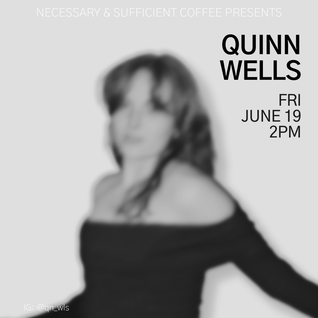 Live Music with Quinn Wells