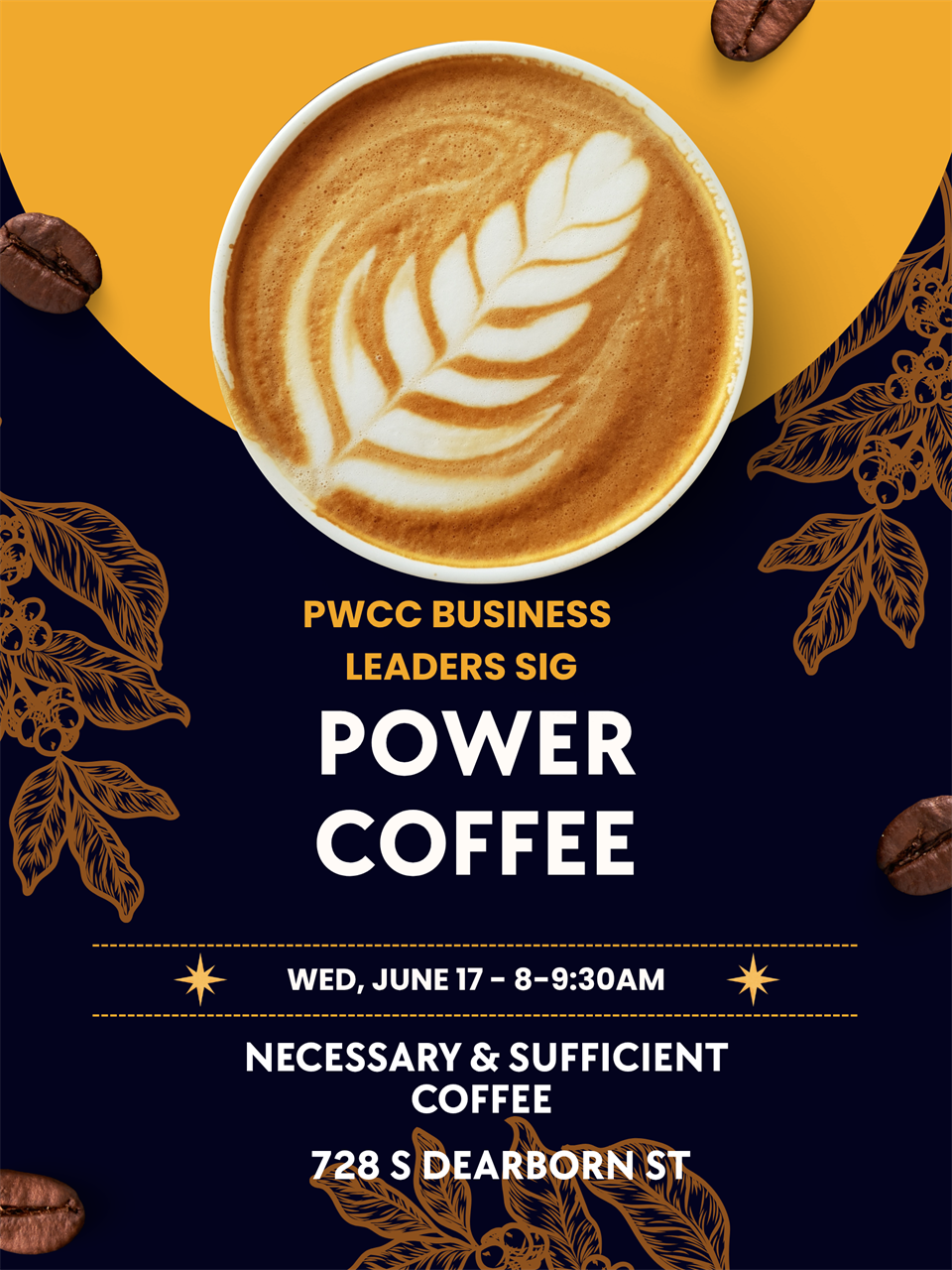 Power Coffee with PWCC