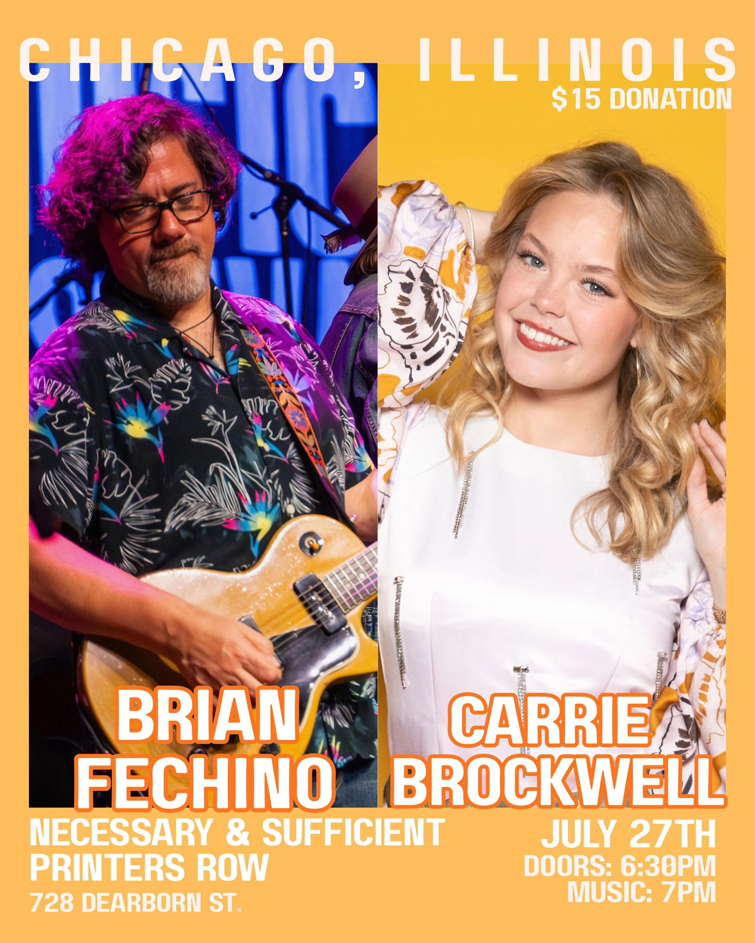 Live Music with Carrie and Brian