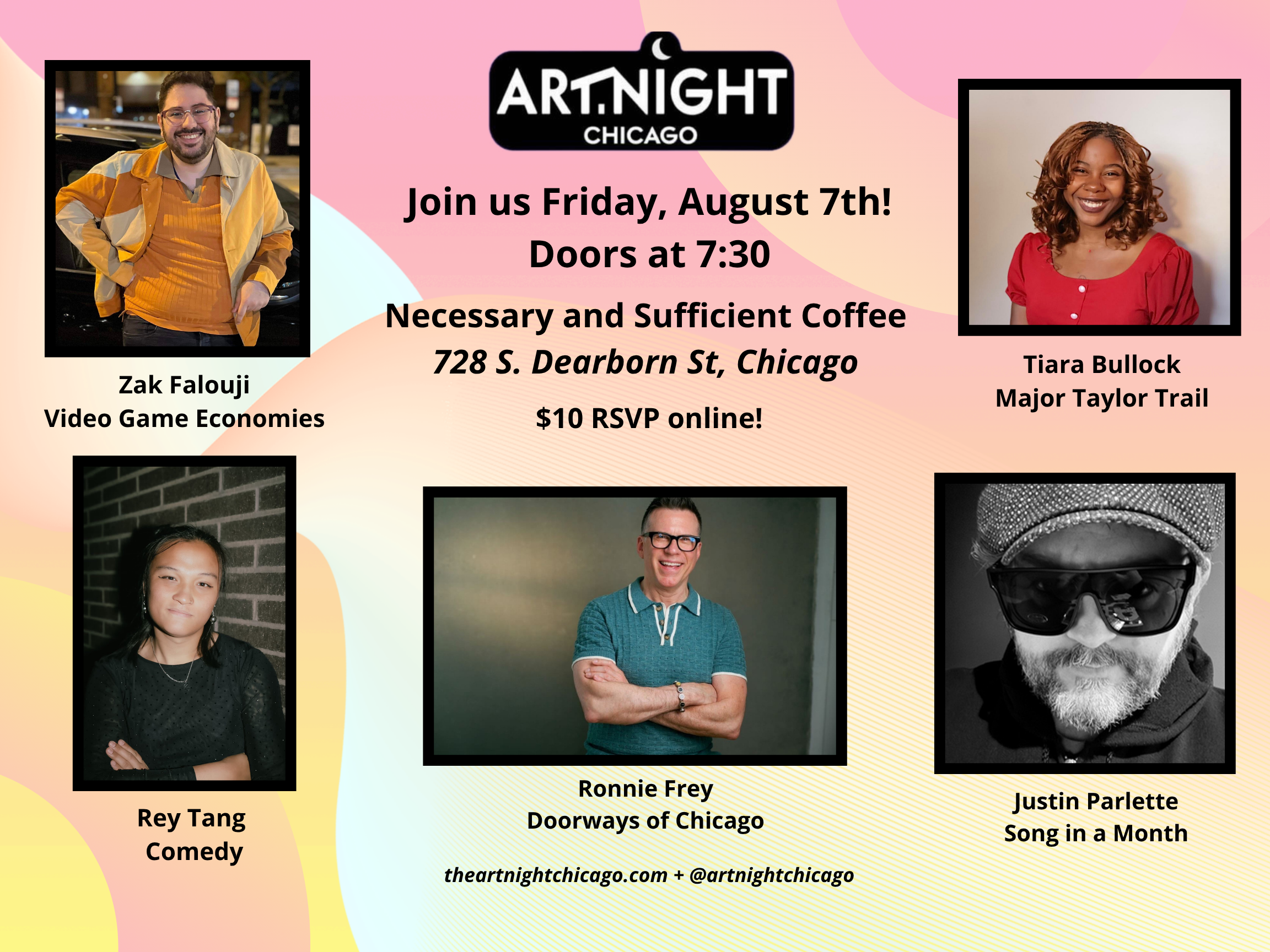 ArtNight Chicago - Ticketed Event 