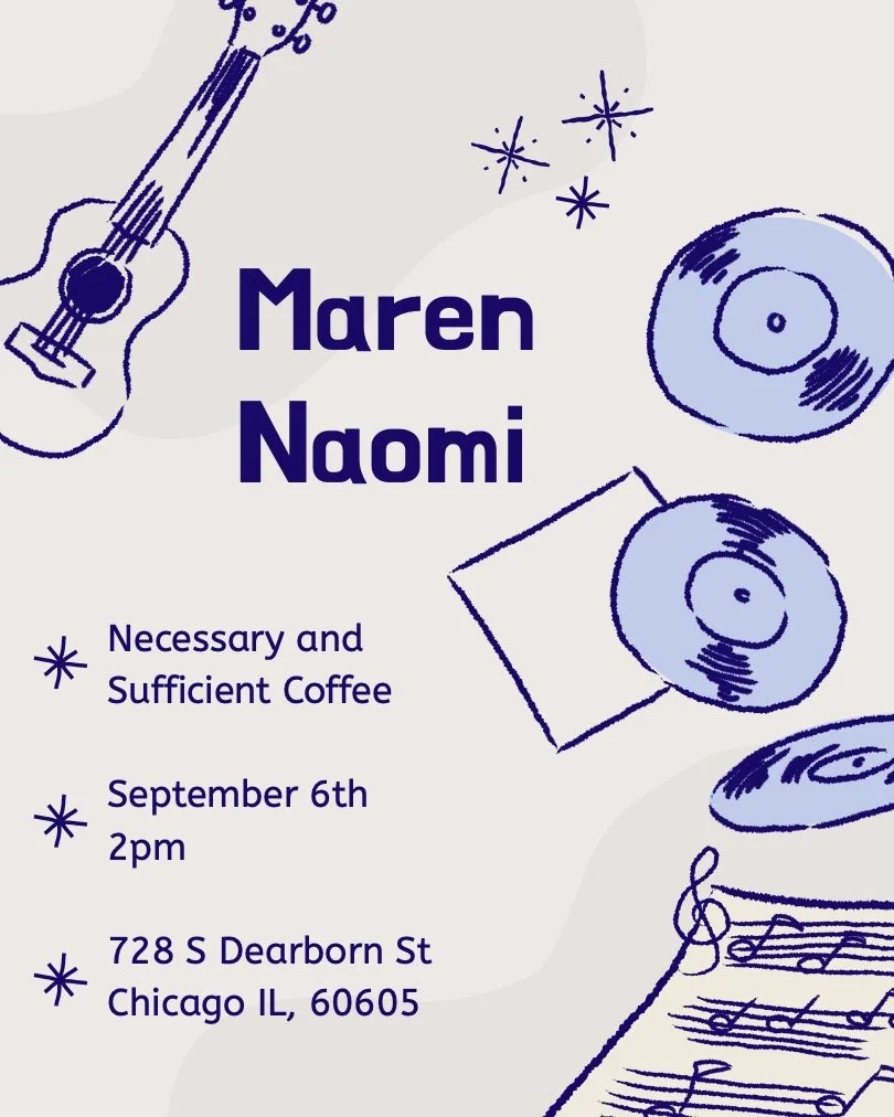 Live Music with Maren Naomi