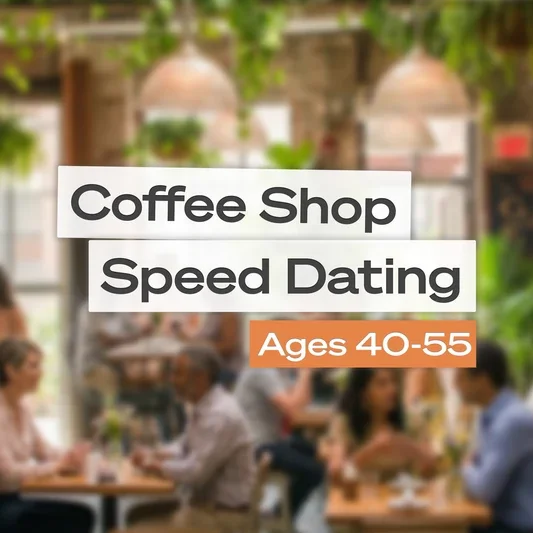 Coffee Shop Speed Dating with Jigsaw