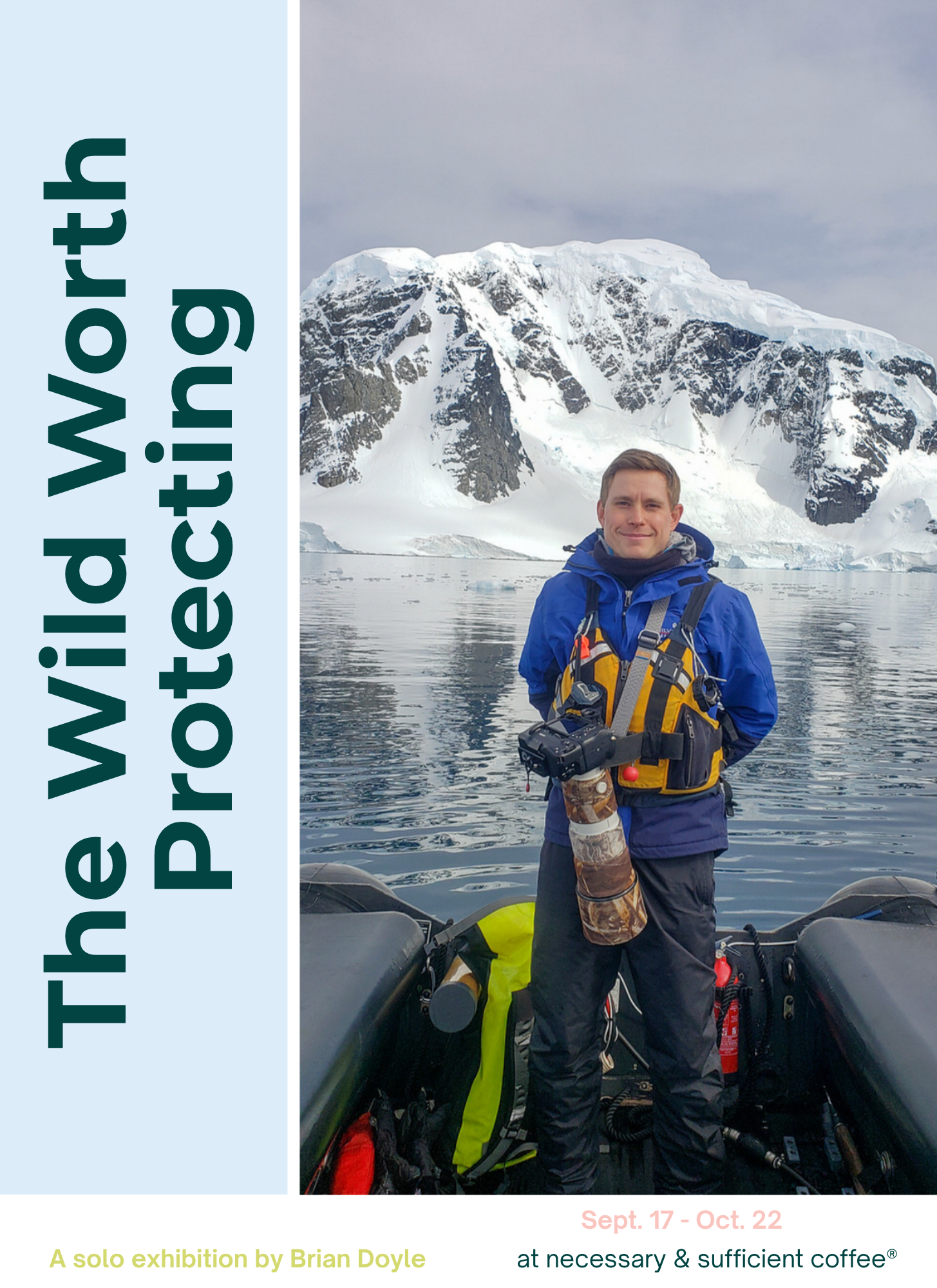 The Wild Worth Protecting - A solo exhibition by Brian Doyle