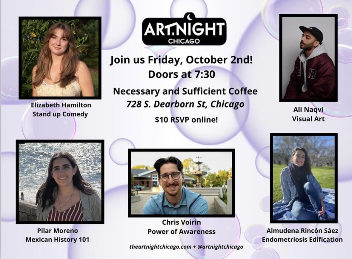 ArtNight Chicago - Ticketed Event