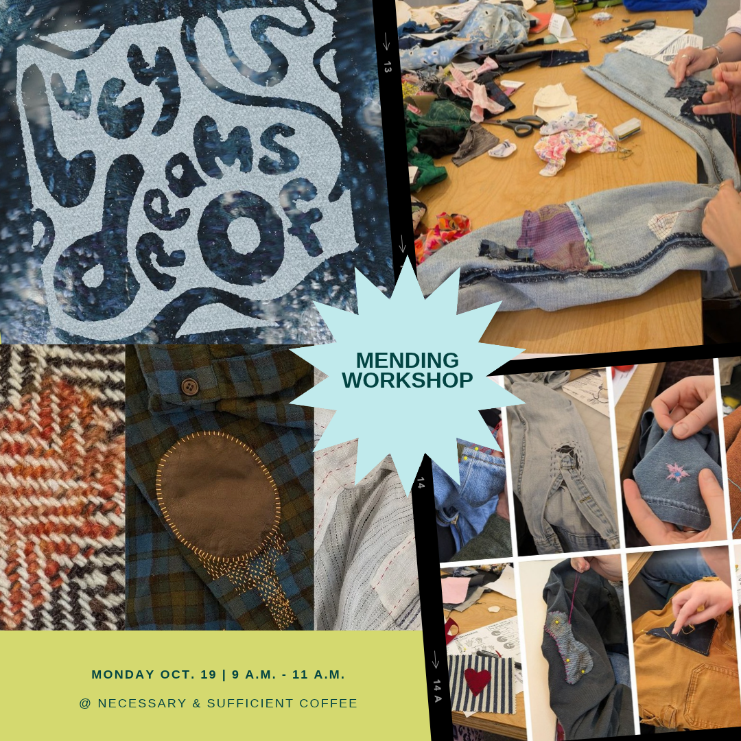 Visible Mending Workshop With LucyDreamsOf