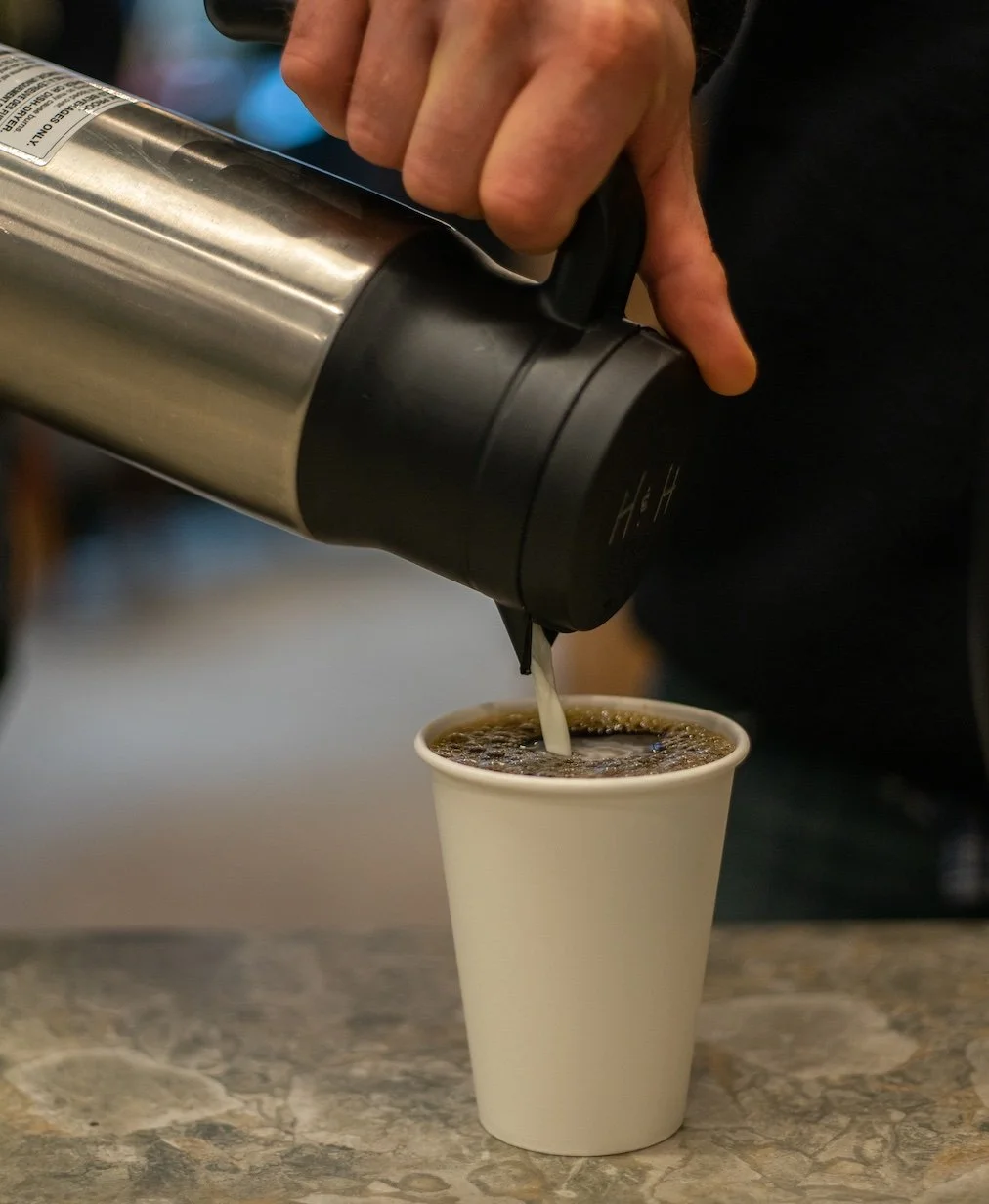 Drip coffee heaven, Morning Sun from Olympia Coffee Roasters