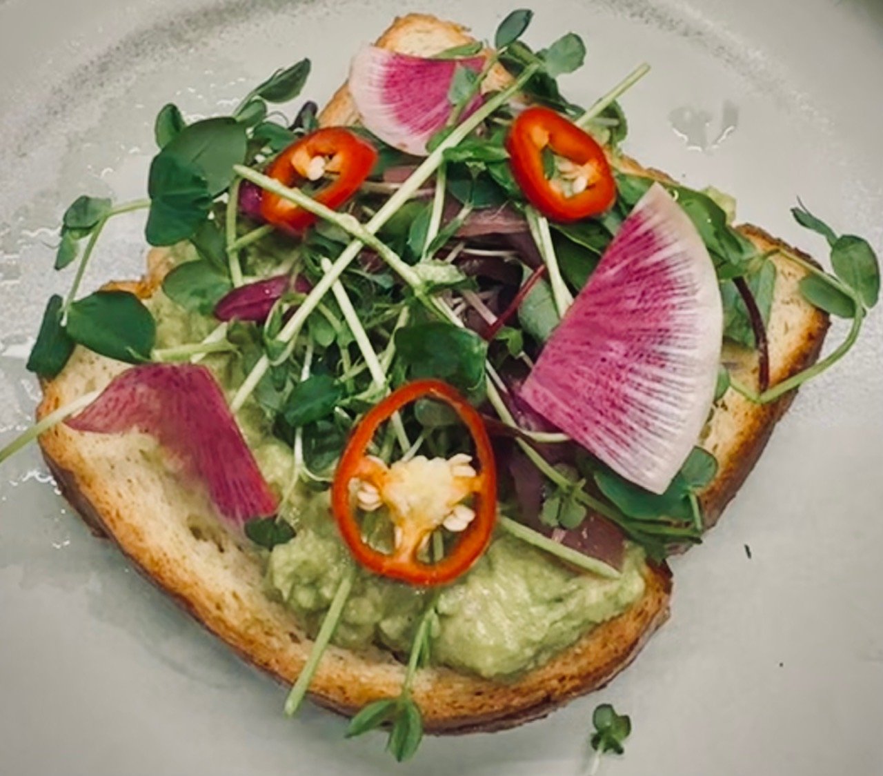 Our classic avocado toast. 