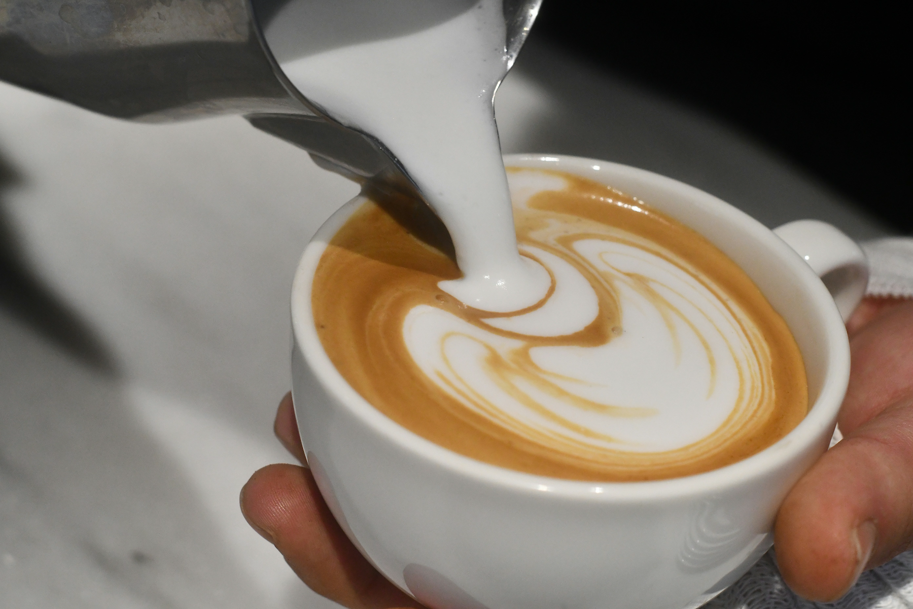 Steam & Pour: Milk Basics + Latte Art 101 | $95/person • 2 - 4 participants • 1.5 hours