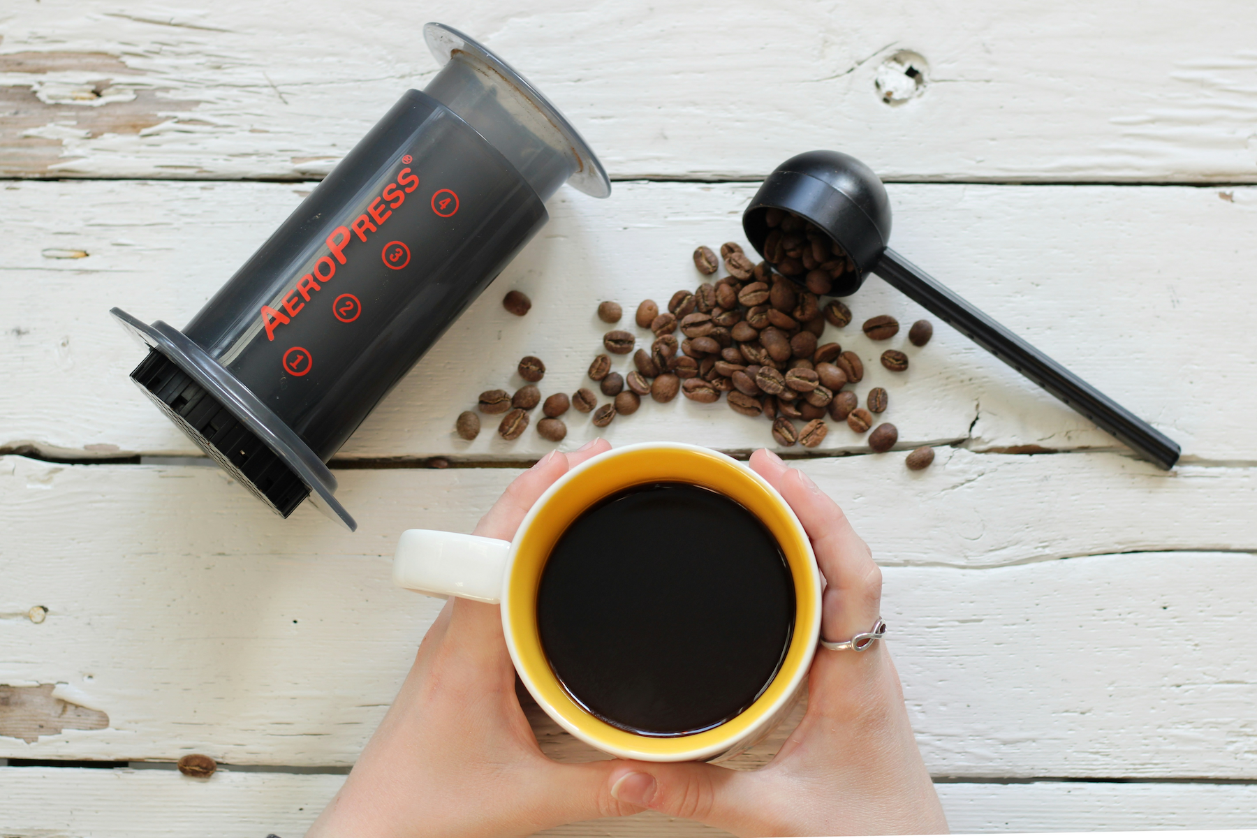 Simply Great Home Espresso: AeroPress Edition | $125/person • 4–10 participants • 1.5 hours