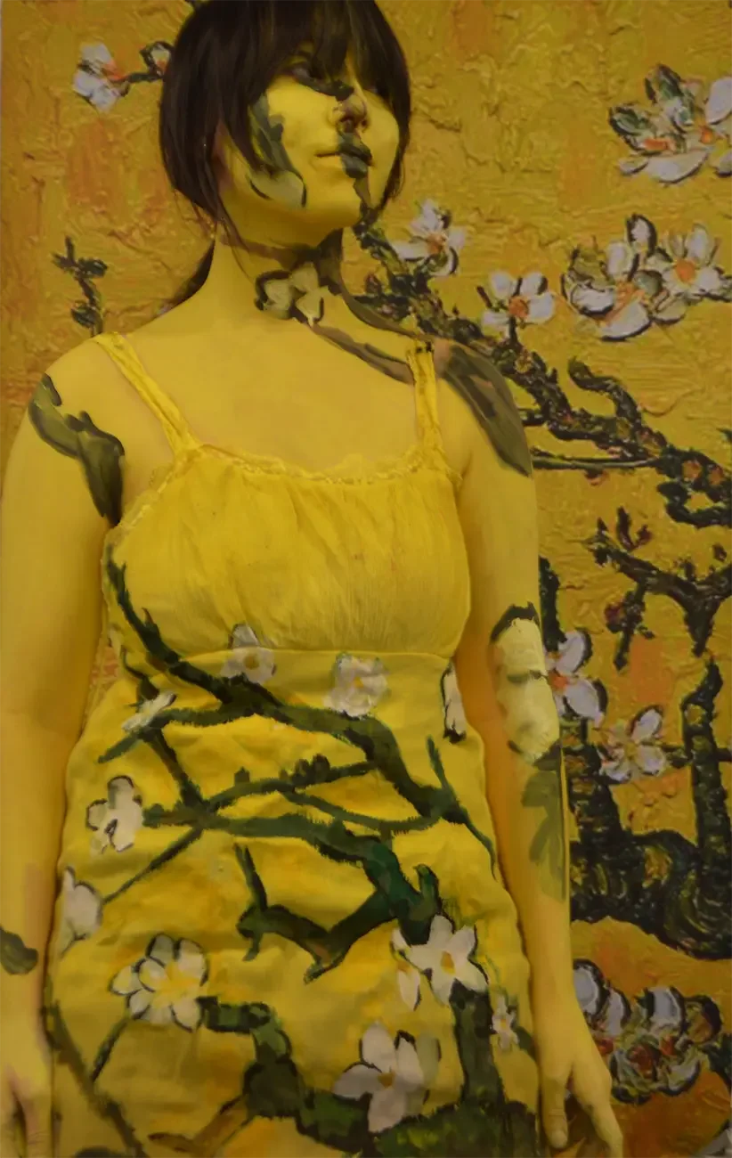 Kalea Artist Self Portrait in Yellow copy.webp