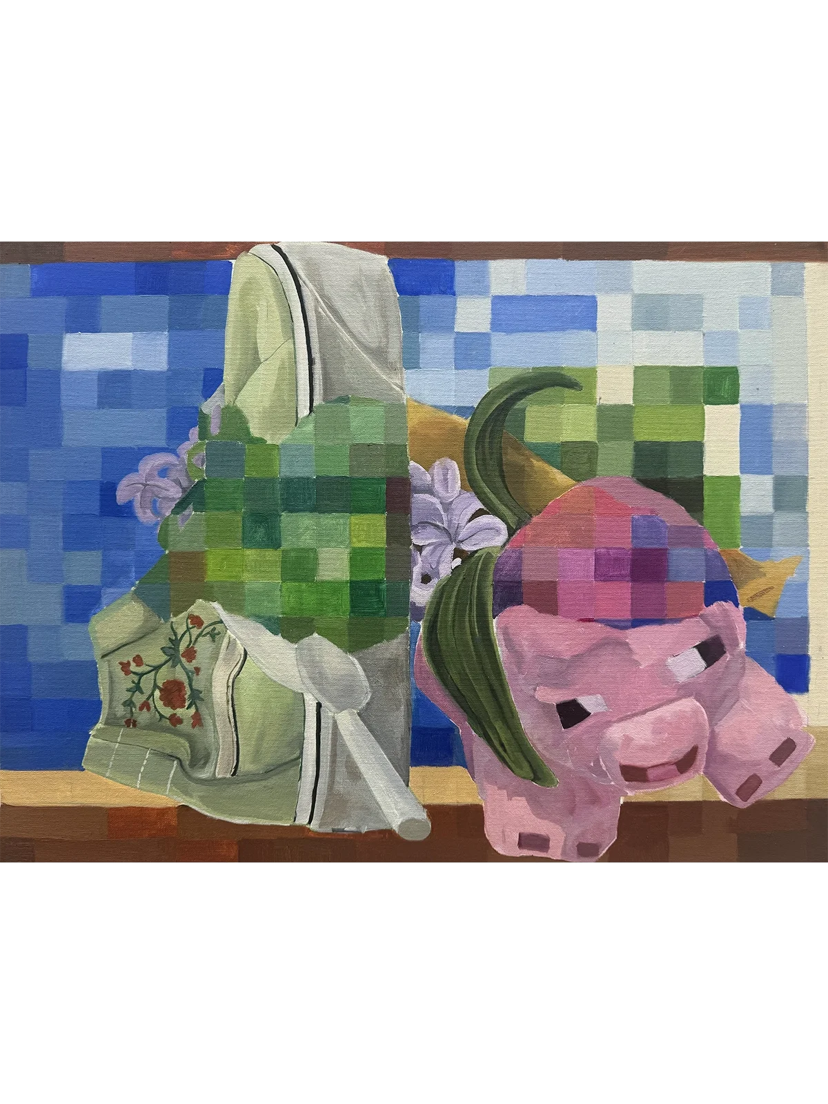 Creeper Pig Art Vertical.webp