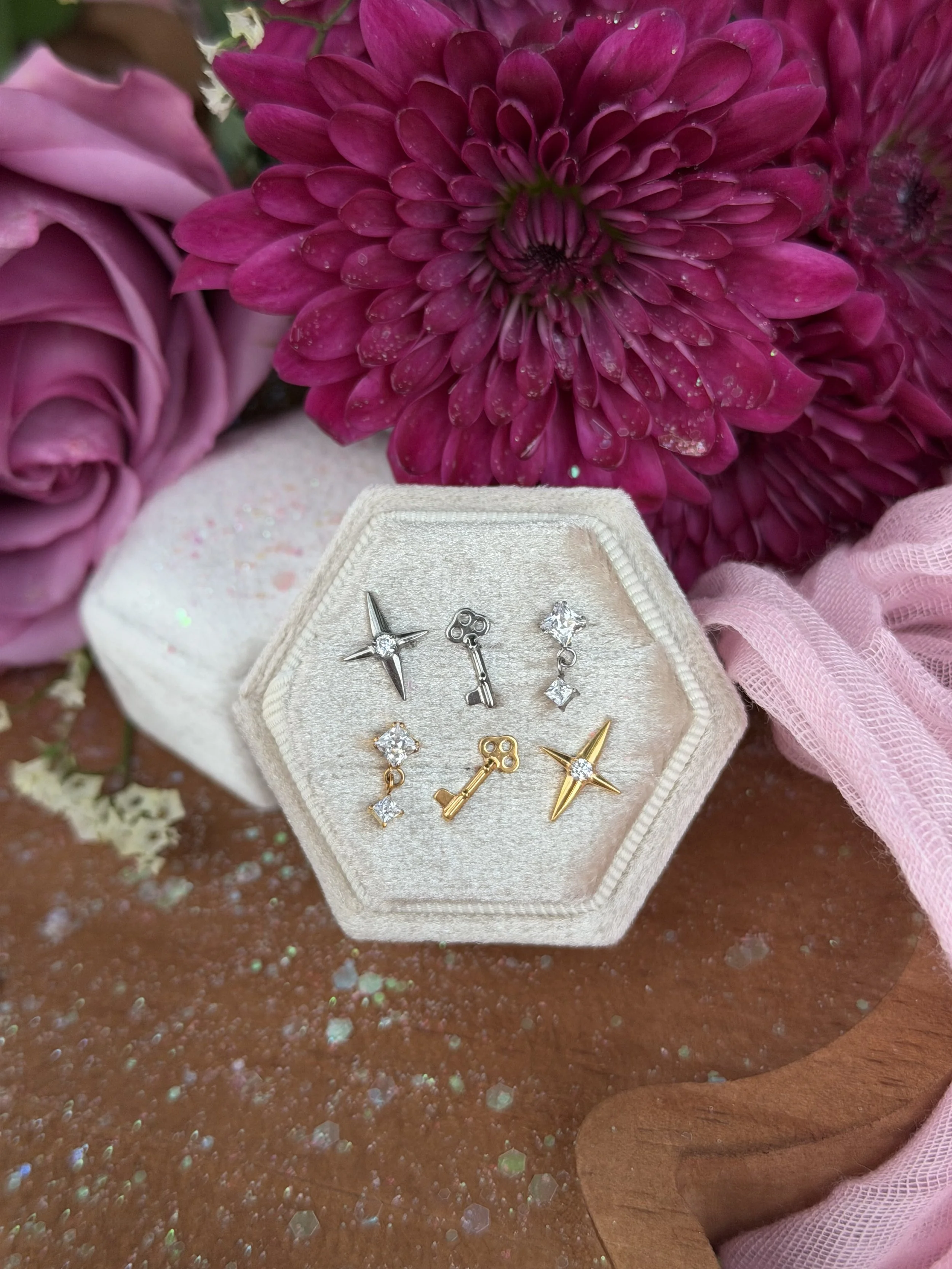 EARRING TRIO