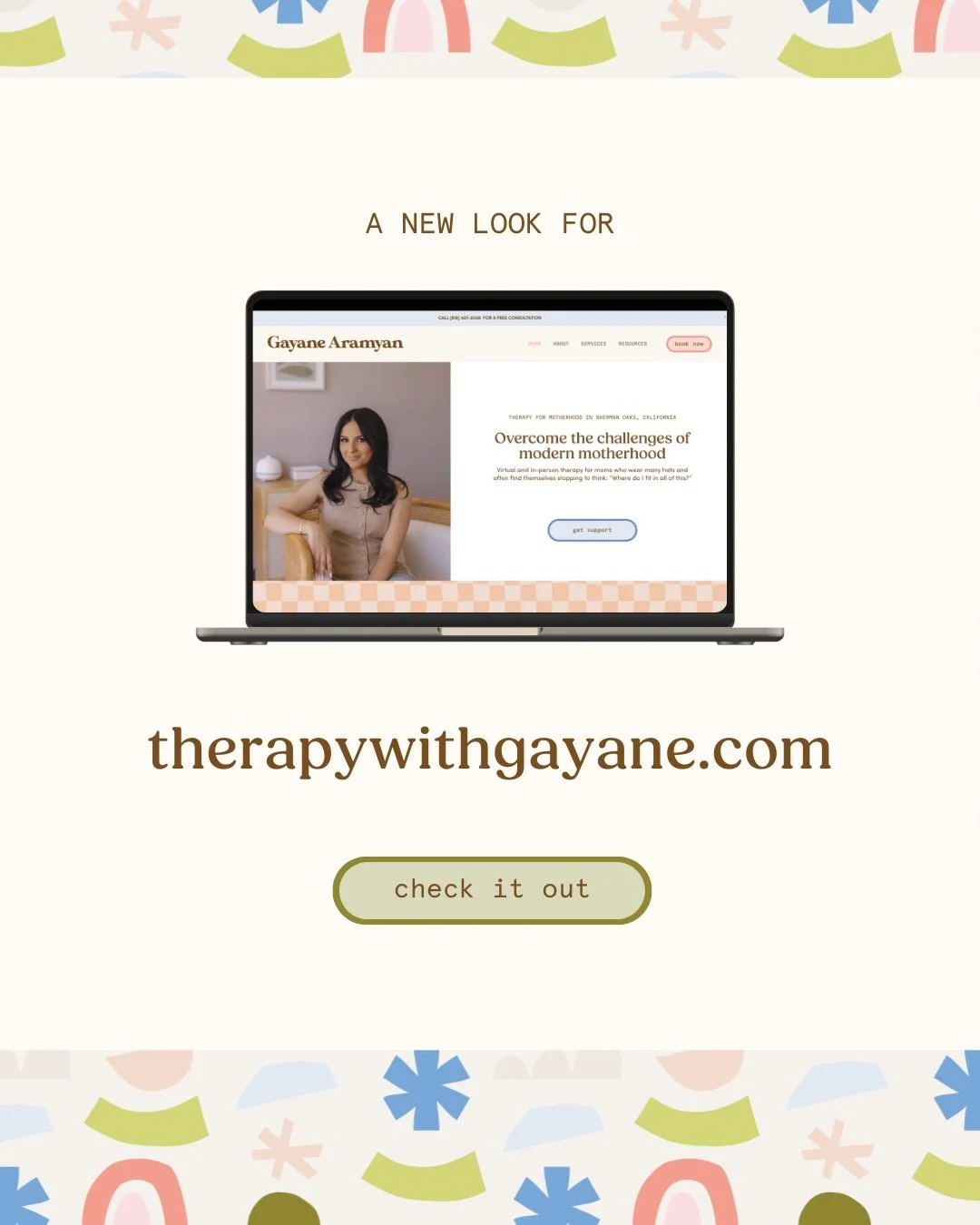 Exciting Announcement! ✨

There&rsquo;s been so much happening behind the scenes and I&rsquo;m thrilled to finally share my brand new website! 

💫 Fresh brand design
💫 Clear service options
💫 Members area course
💫 A little more insight into the f