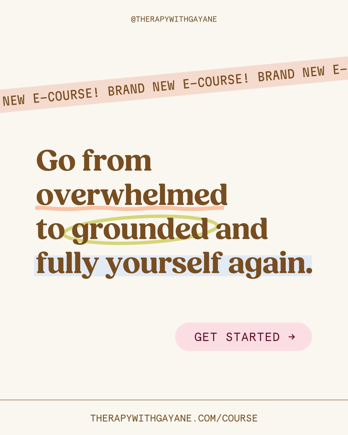 New eCourse is here! ✨

Are you quietly wondering if what you&rsquo;re feeling right now is normal?

Maybe you love your baby deeply&hellip; but you don&rsquo;t quite feel like yourself.
Maybe you&rsquo;re showing up for everyone else, but internally