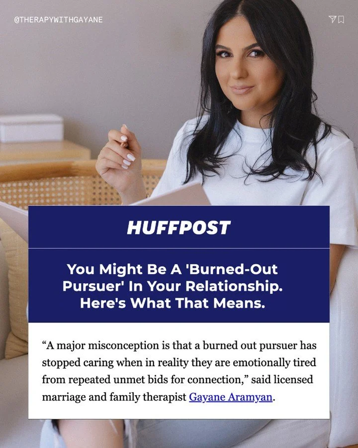 Sometimes, the partner who is &ldquo;pushing&rdquo; for conversations, connection, or repair gets labeled as too emotional or too demanding.

But what I often see in my work with couples is something much deeper: someone who has been trying for a lon