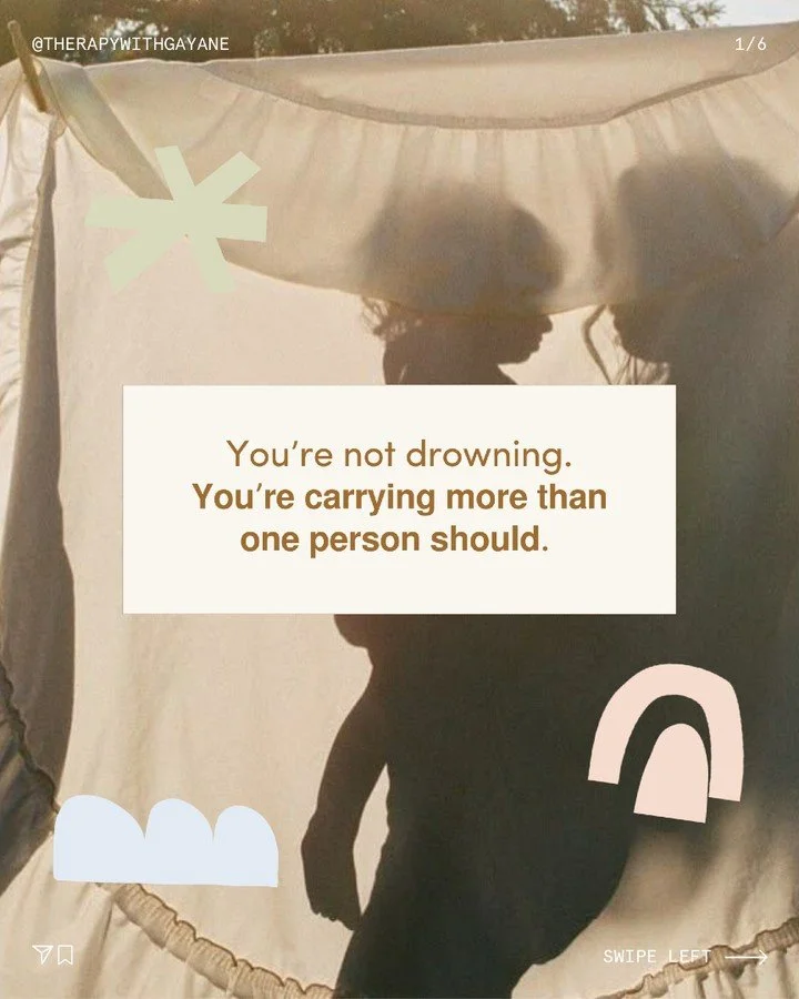 To all the moms carrying it all:

Parenting, work, relationships, self-care&hellip; and everything in between.

Even when you love your life, even when you wouldn&rsquo;t trade your baby for anything, it&rsquo;s still a lot. And carrying it all doesn