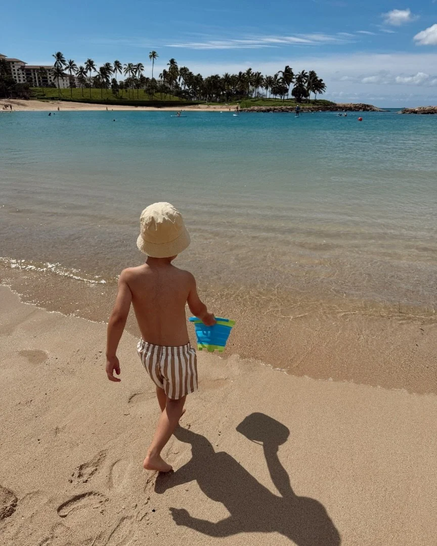 Hawaii recap ☀️ got to getaway for a little spring break/baby moon with my baby and our friends! A much-needed trip together and actually relaxing 

#maternalmentalhealth #postpartumjourney #momlife #motherhoodunfiltered #californiatherapy