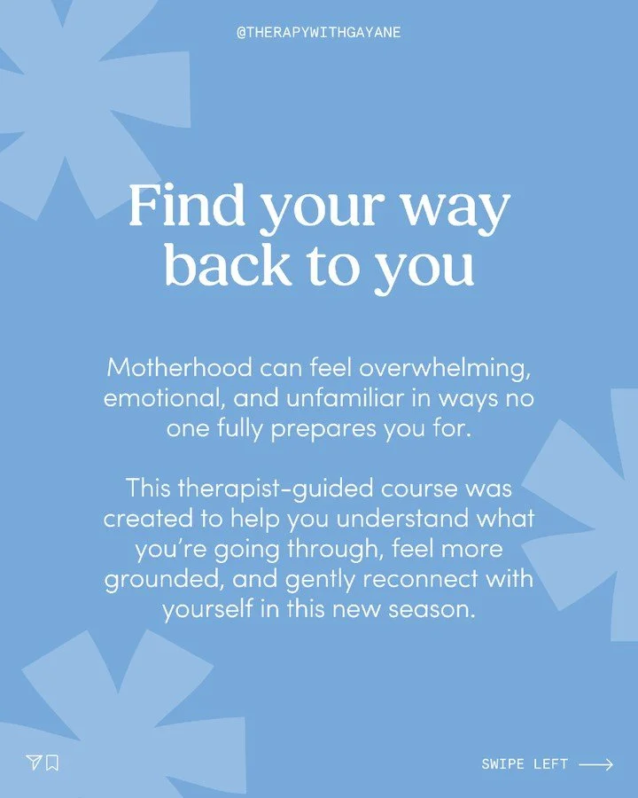 If you&rsquo;ve been feeling unlike yourself lately&hellip; you&rsquo;re not alone.

So many mothers move through postpartum quietly, wondering why everything feels heavier, more overwhelming, or harder to understand than they expected.

This course 