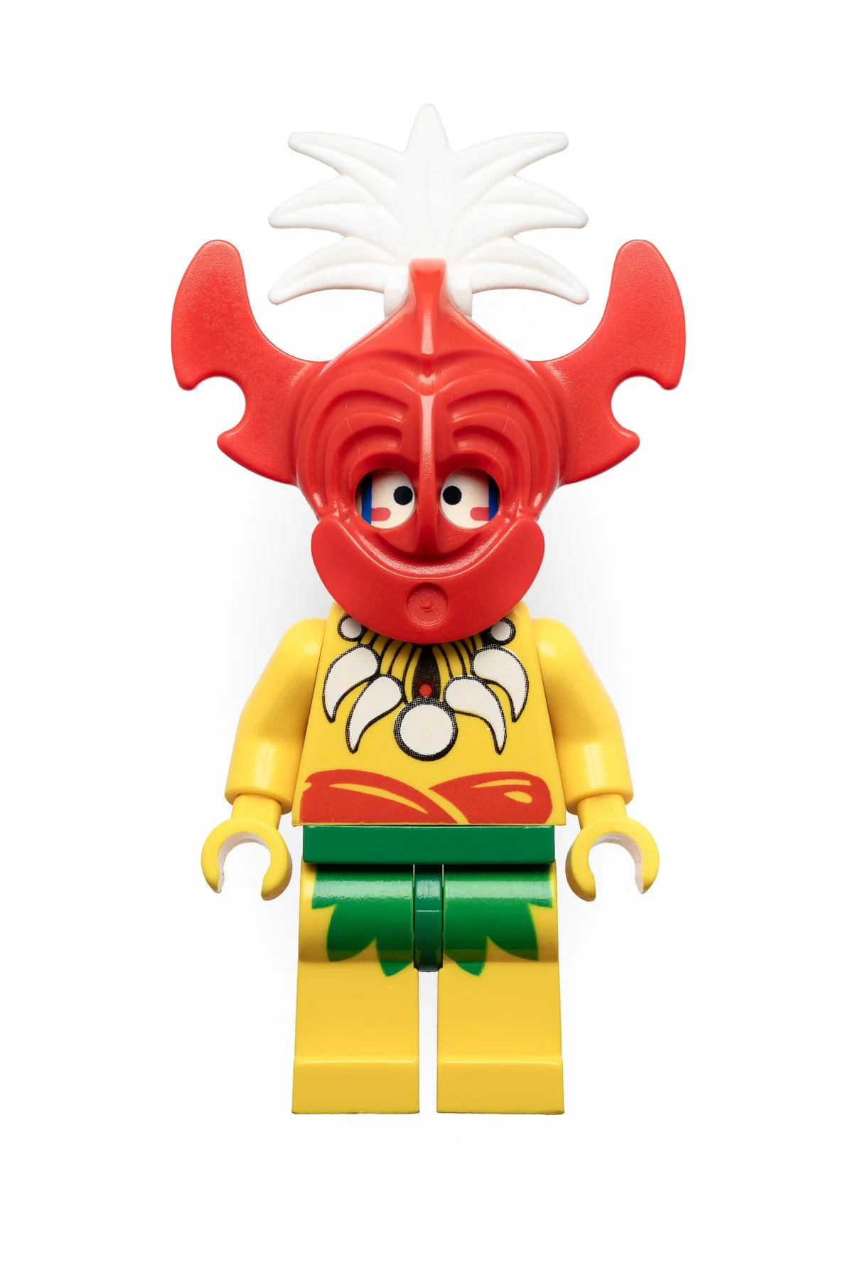 King Kahuka Lego minifigure white background