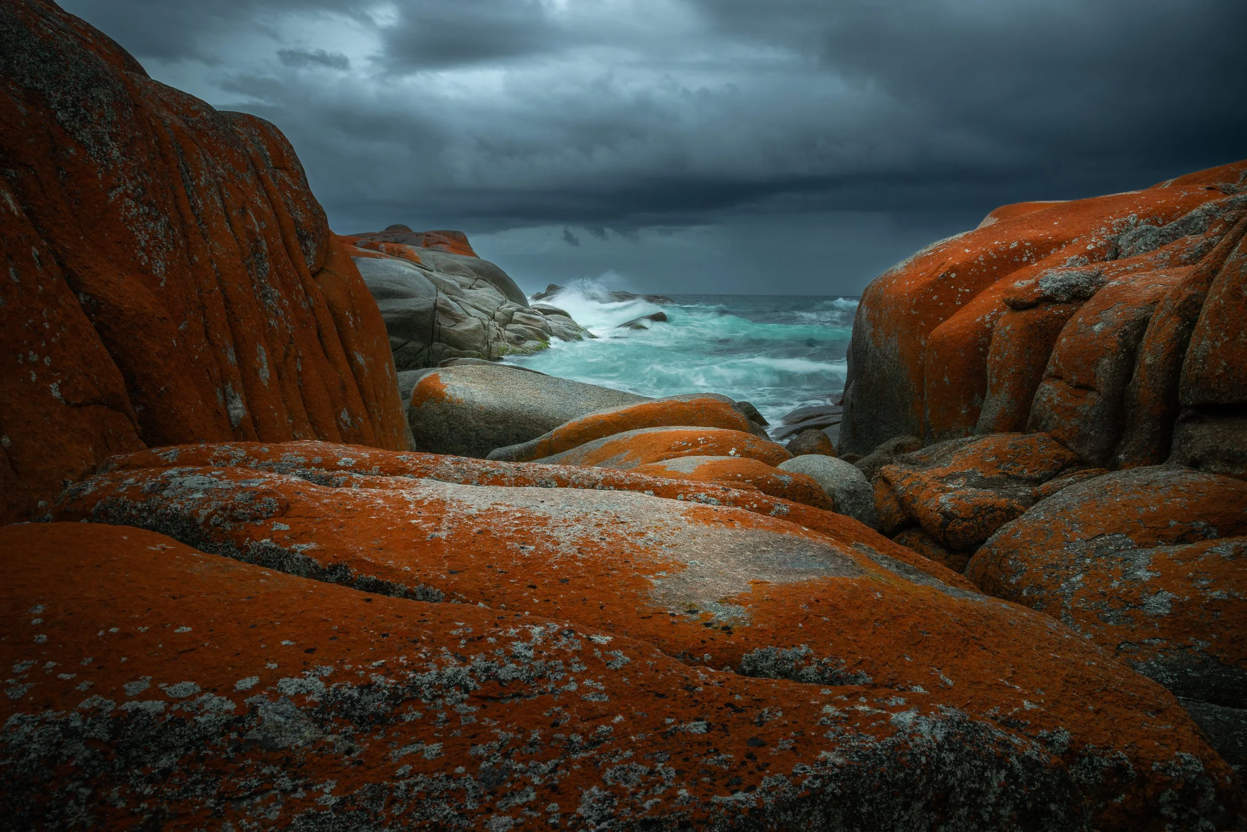 Coastal Rupture