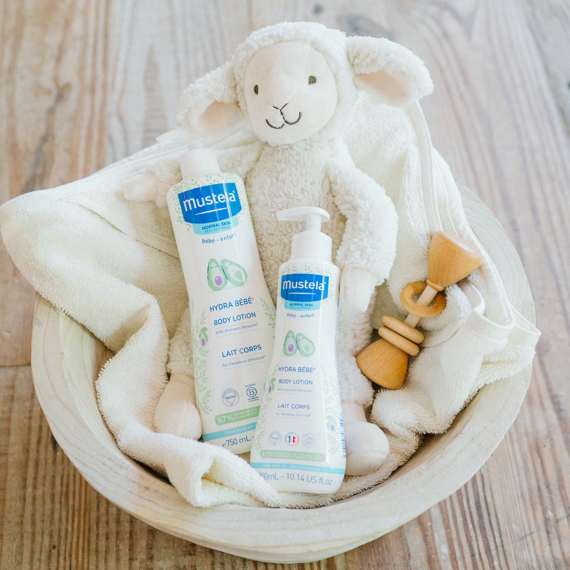 Mustela Bath Products