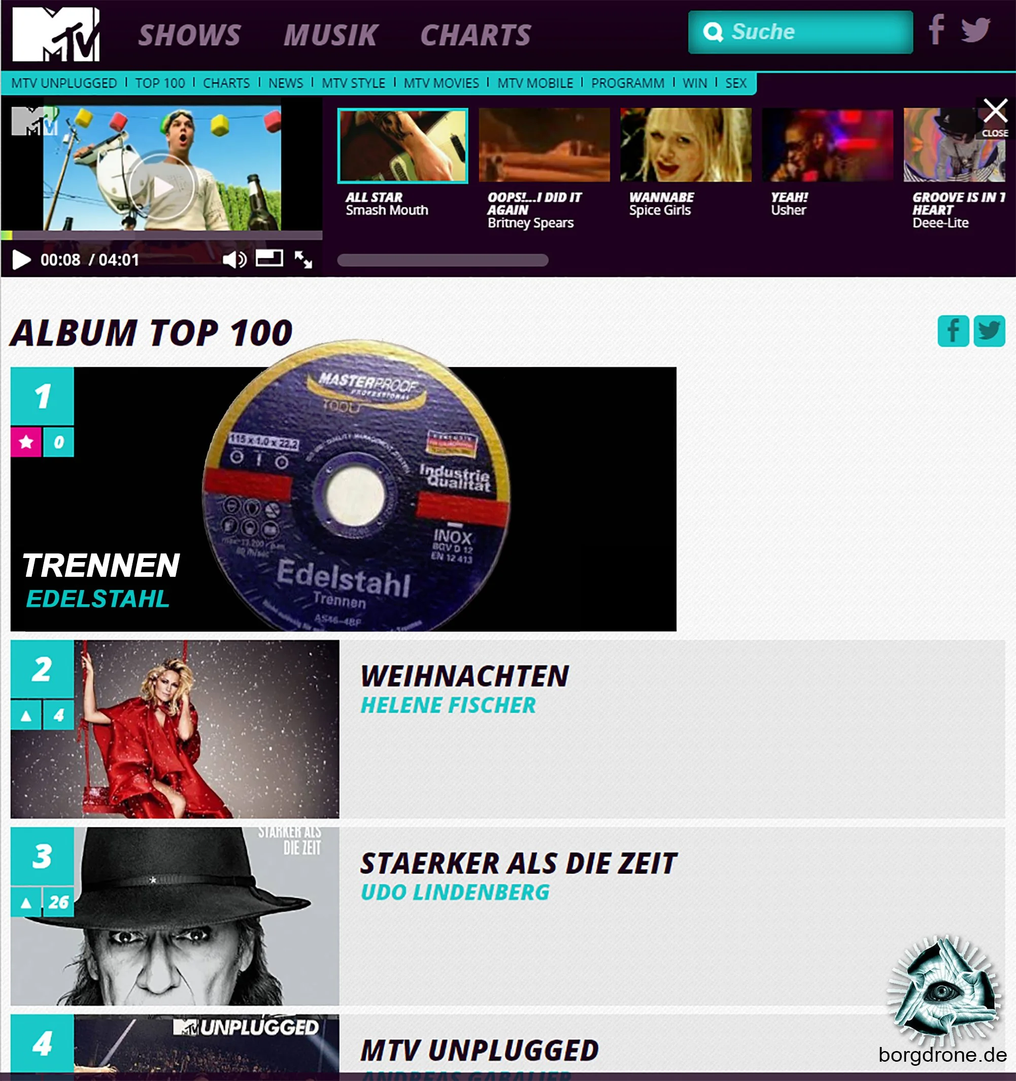 Trennen-von-Edelstahl-Album-Top-100-Charts-MTV.jpg