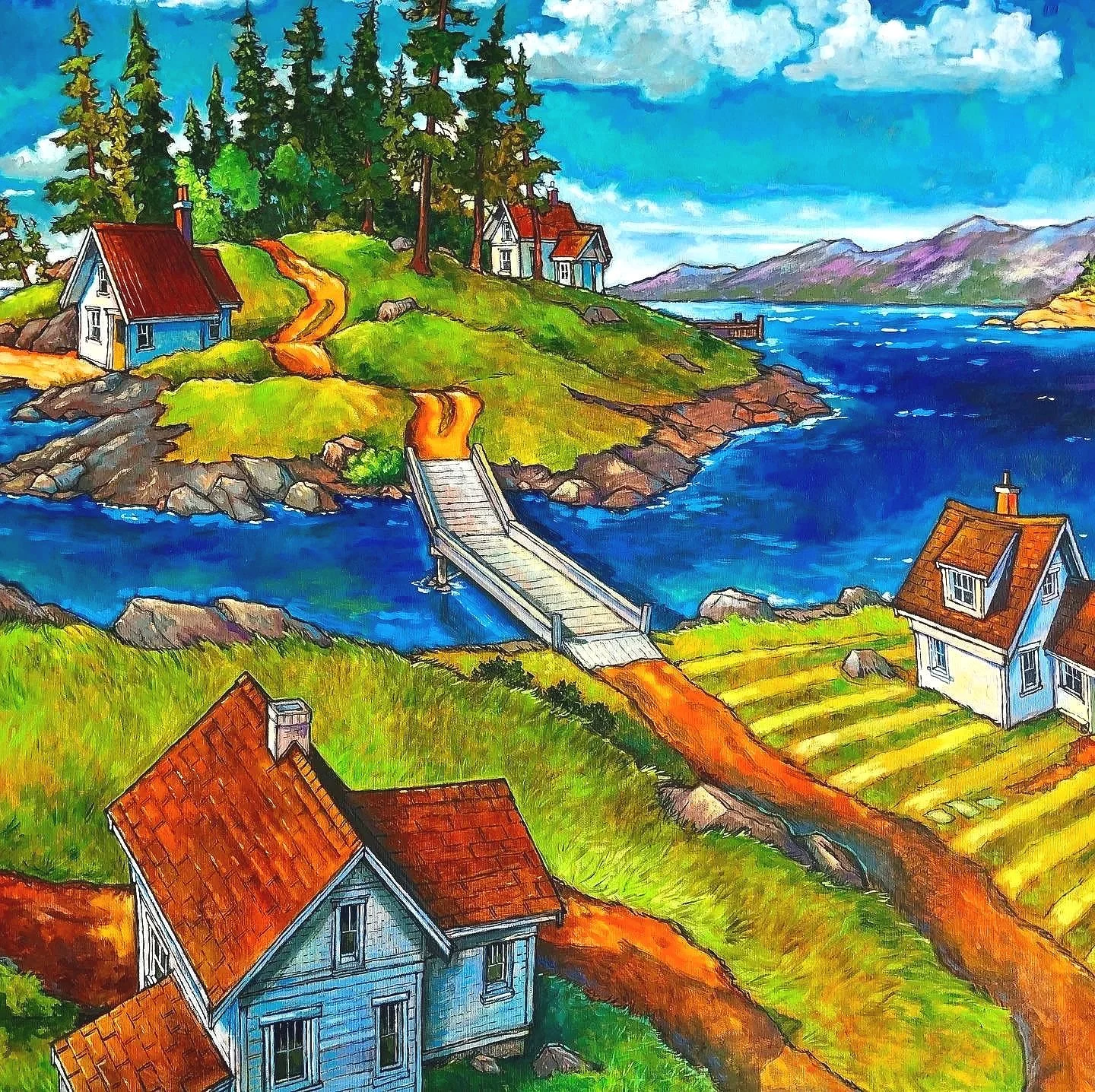Rocky Coastline