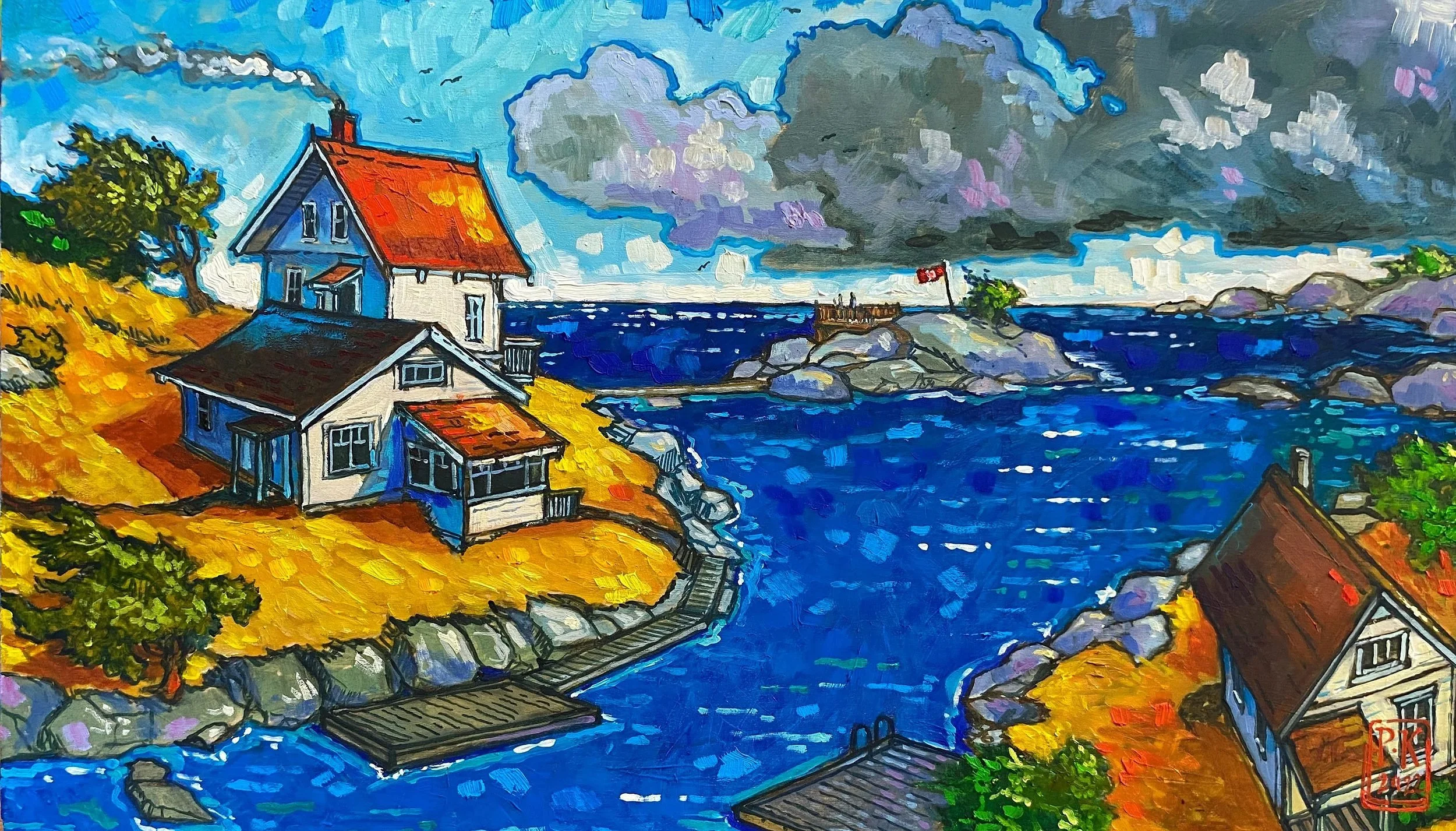 Shoreline Houses