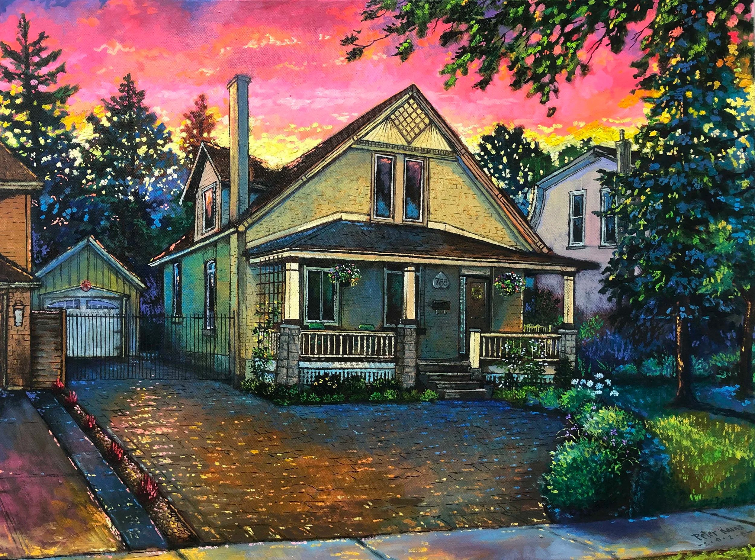 Old North Home Portrait