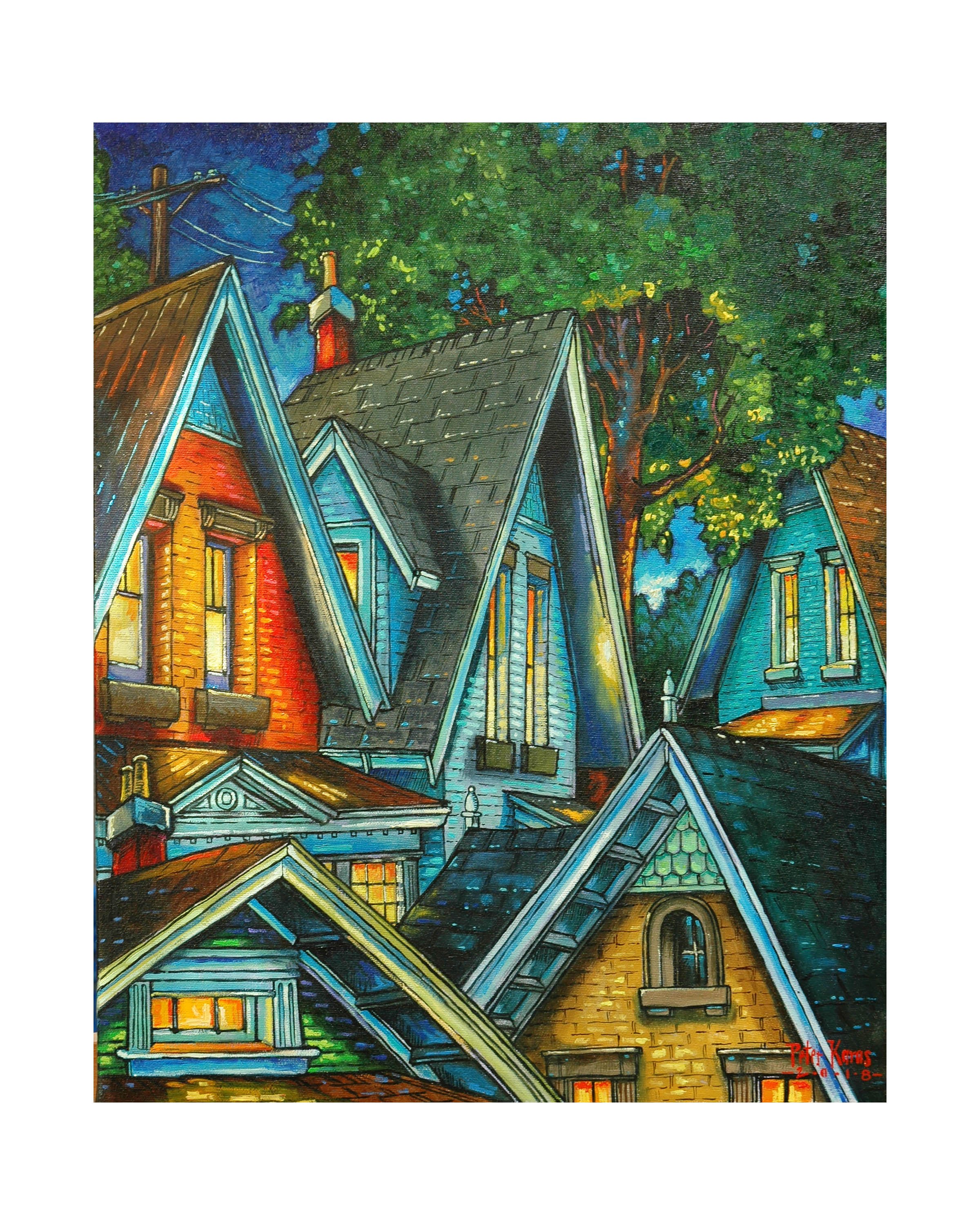 Night Glow 8x10