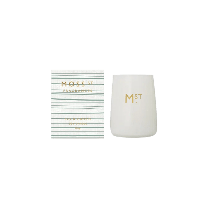 Moss St Fig & Cassis Soy Candle