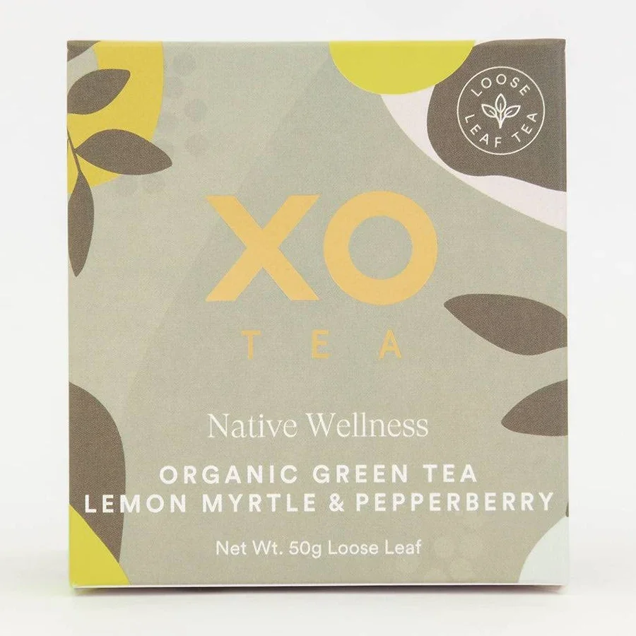 XO Organic Lemon Myrtle Pepper berry & Green Tea
