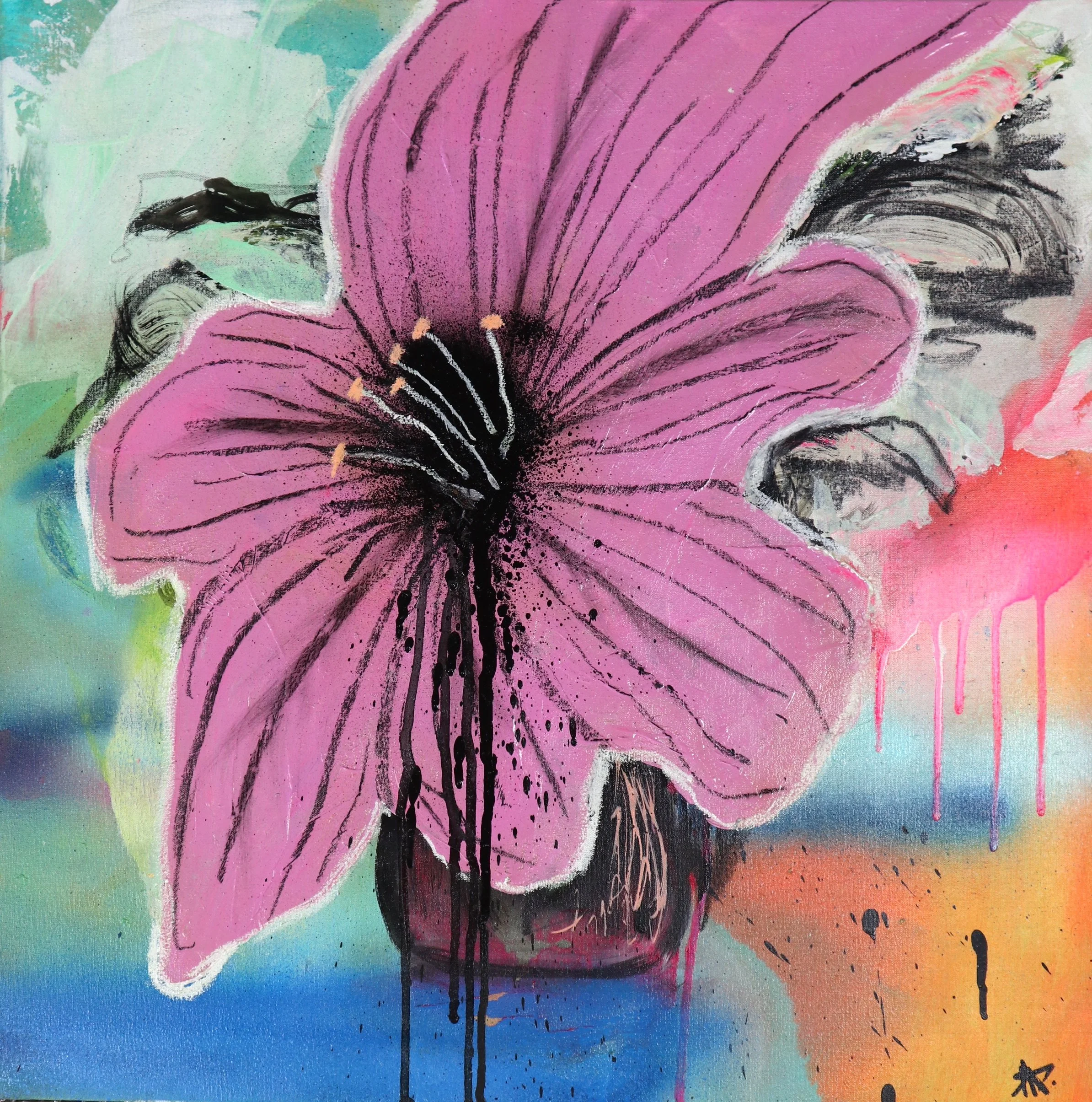  Floral de Ensueño_50x50.JPG