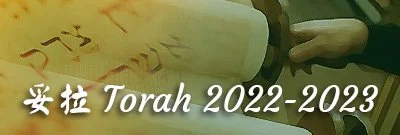 Button for Torah videos 2022-2023