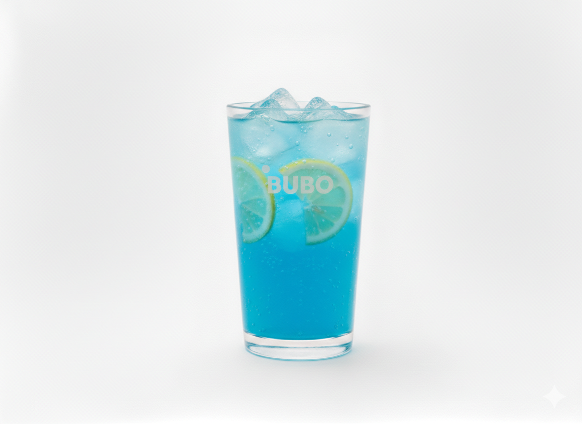 Blue lemon Splash