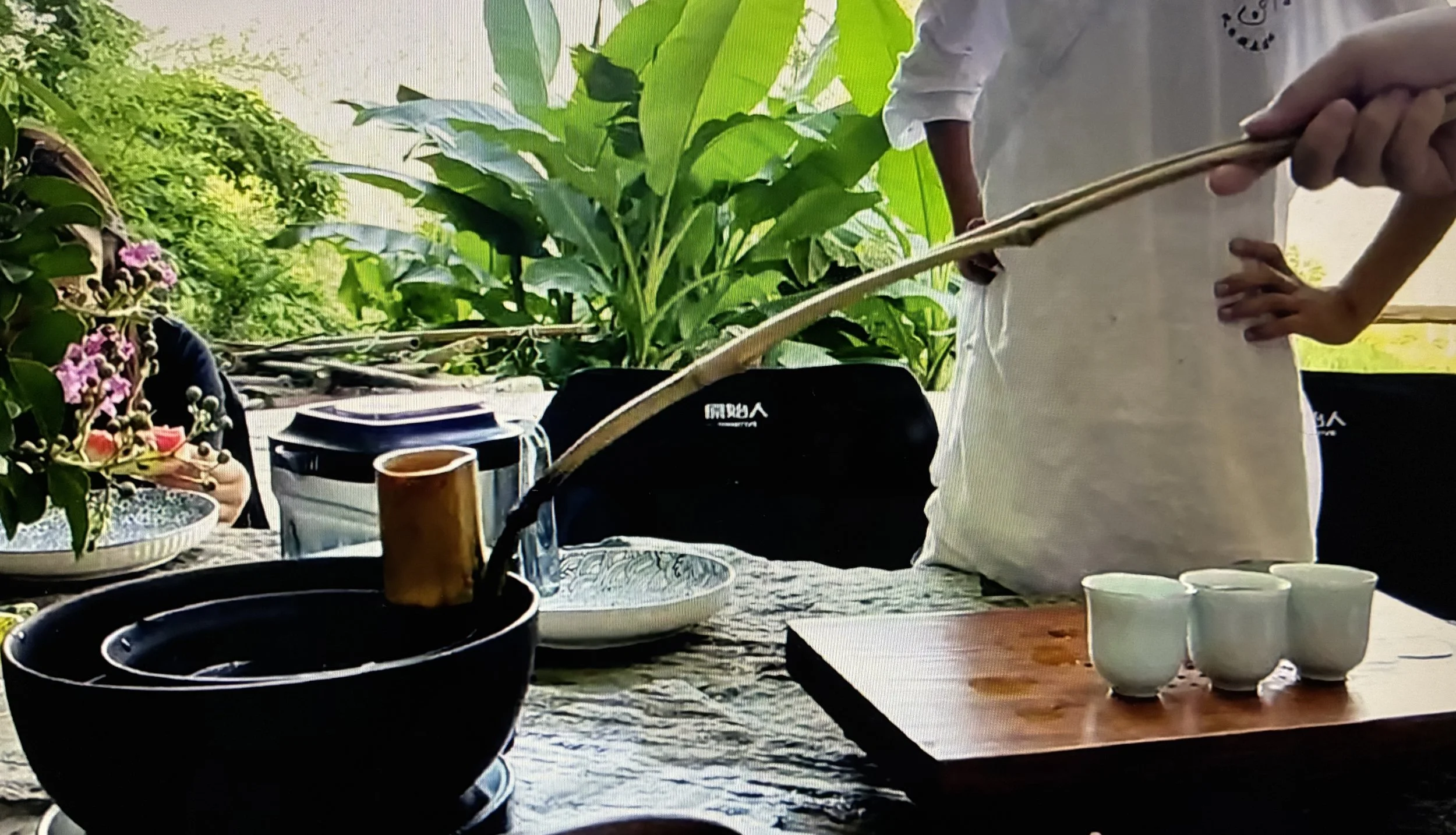 Tea and Calligraphy