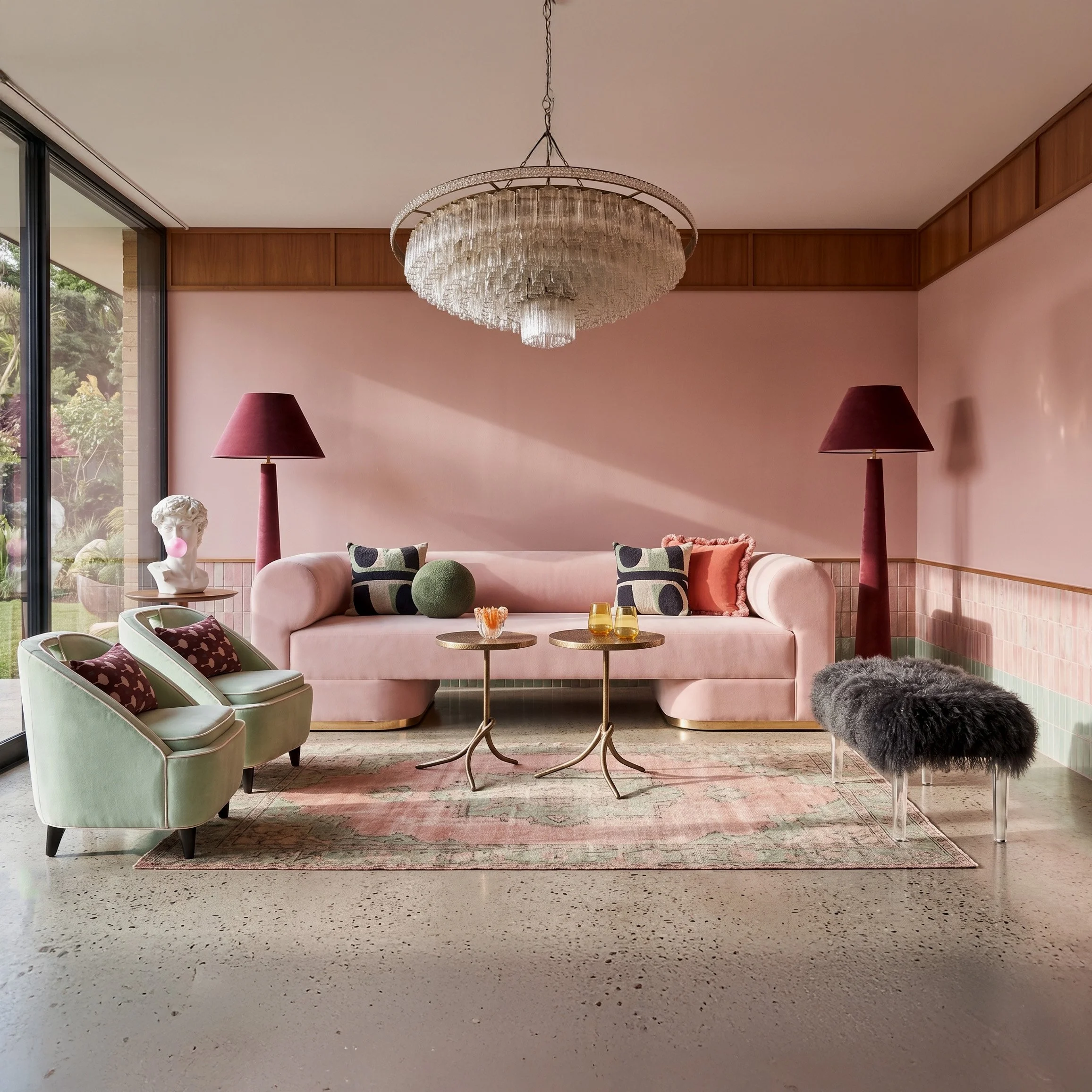 Vintage Heirloom Lounge
