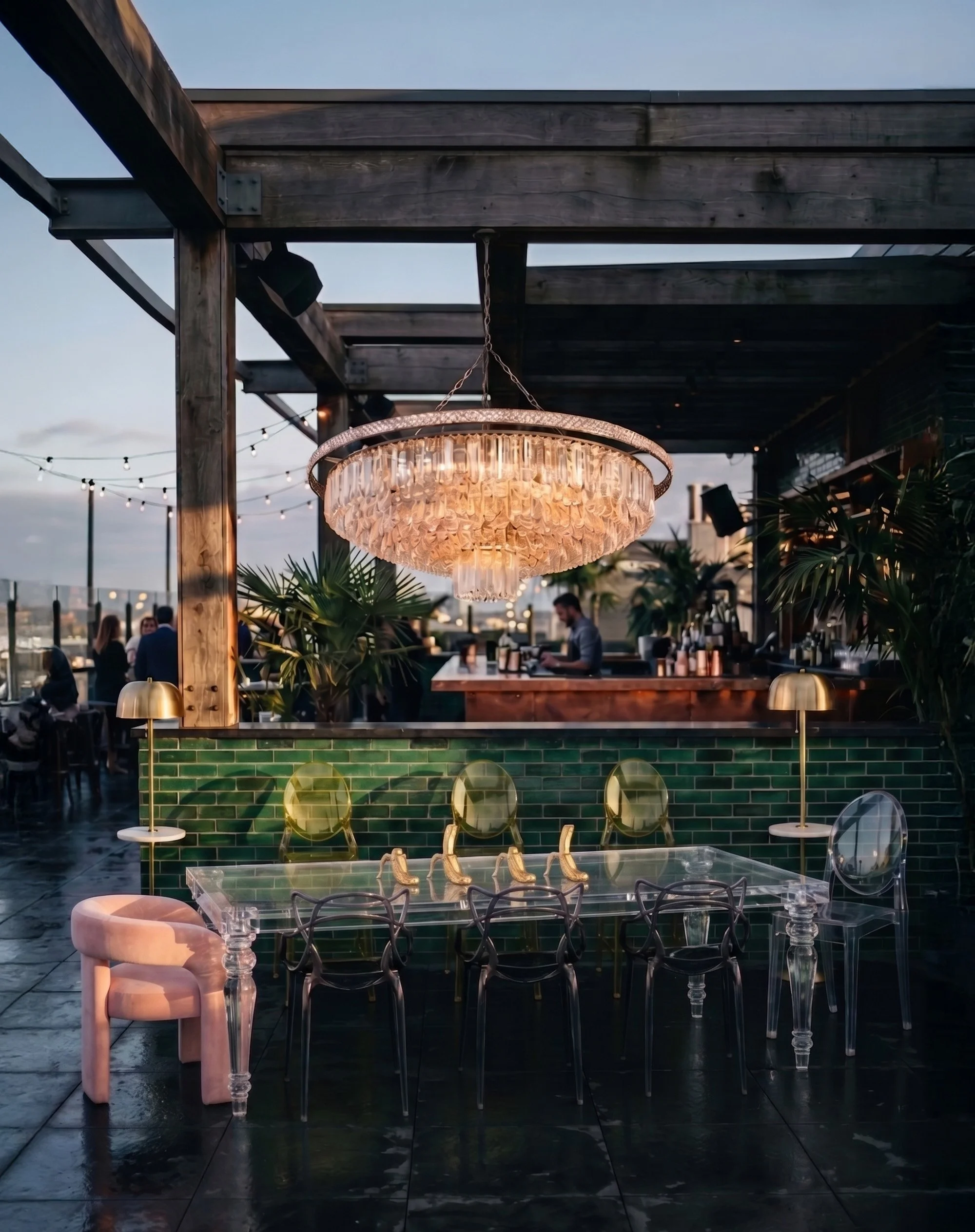 Helm House Eclectic Form Event Rental Collection
