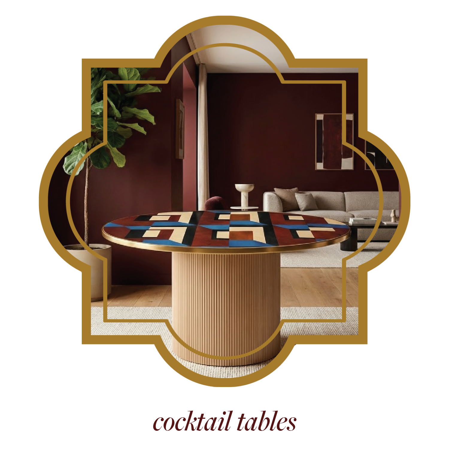 Helm House Cocktail Tables