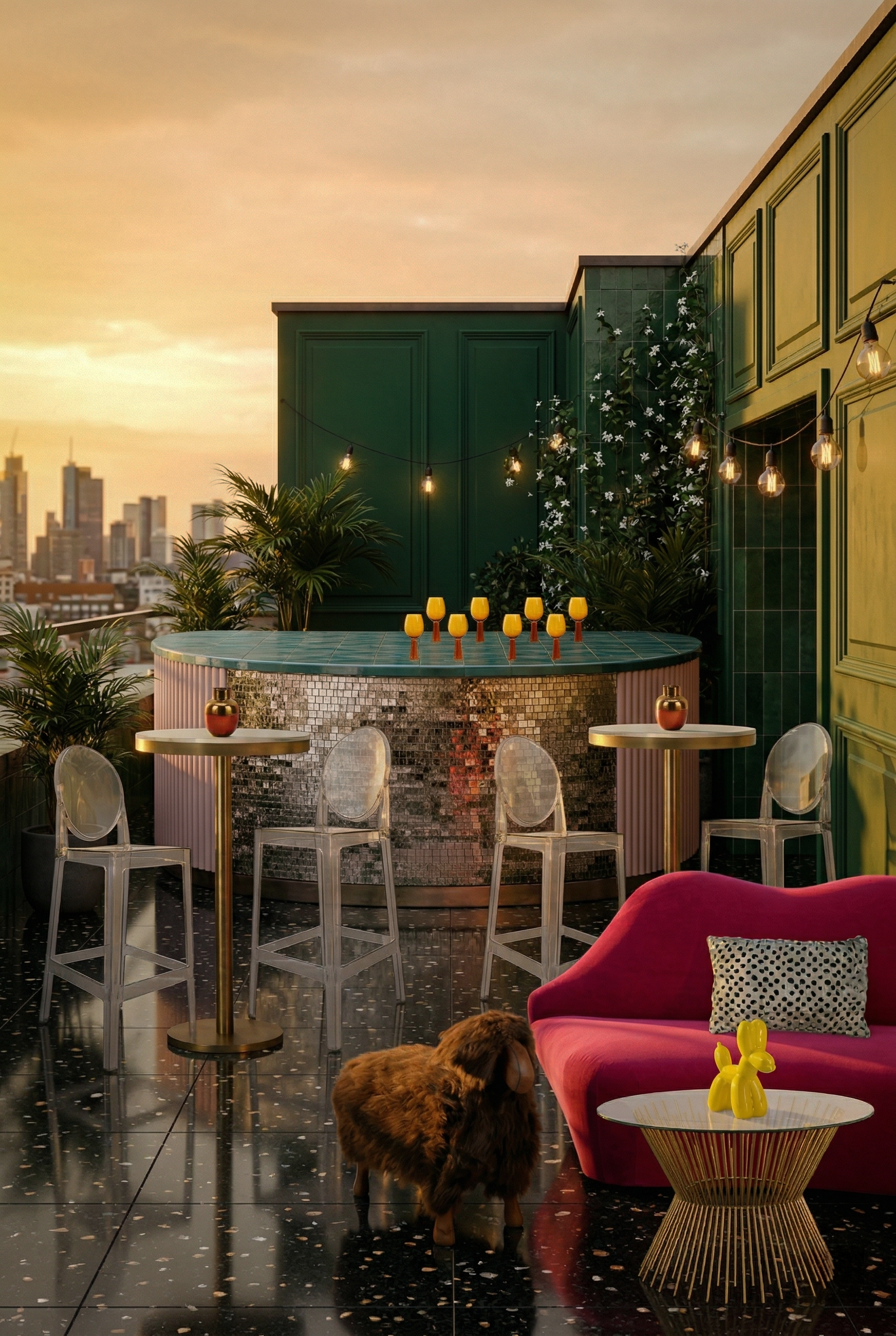 Helm House Eclectic Form Event Rental Collection