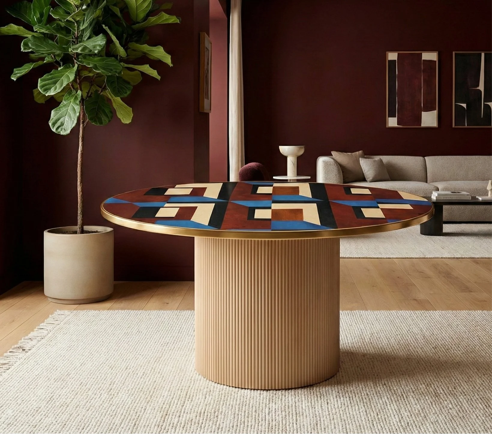 Helm House New Arrivals Table