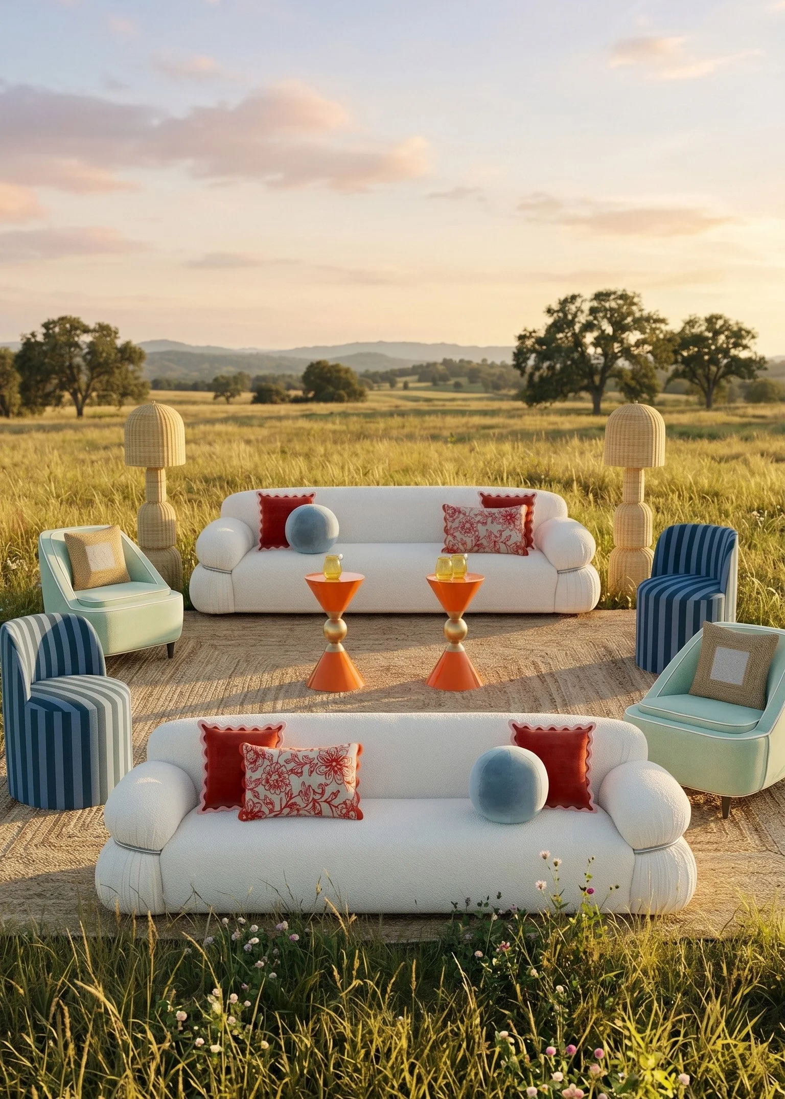 Helm House Outdoor Field Event Rental Collection