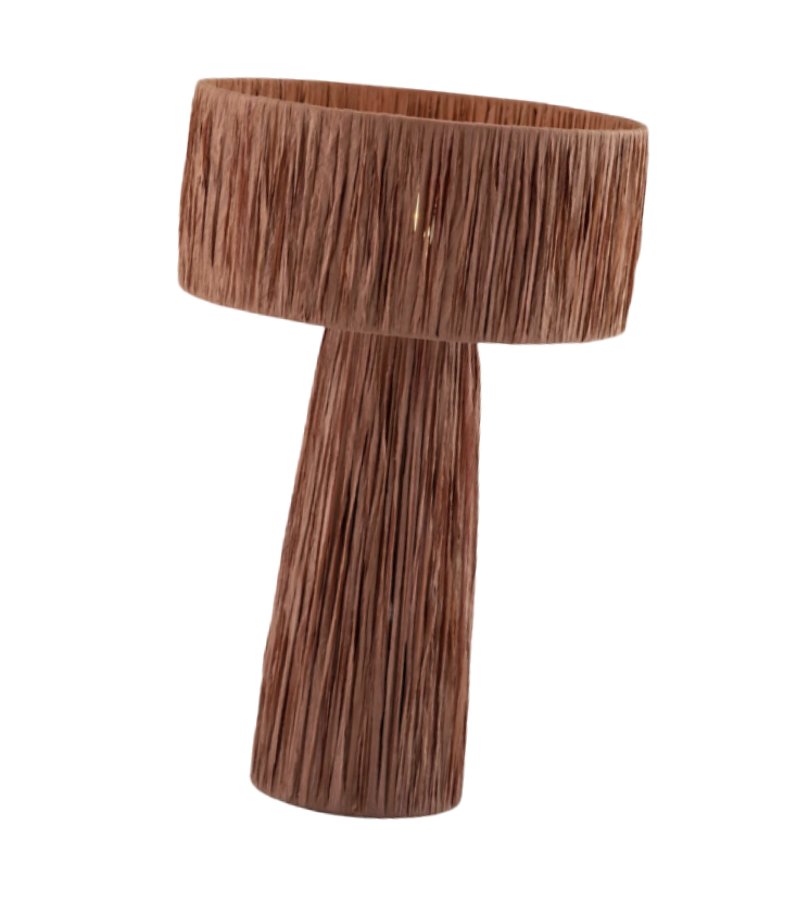 Helm House Brown Lamp