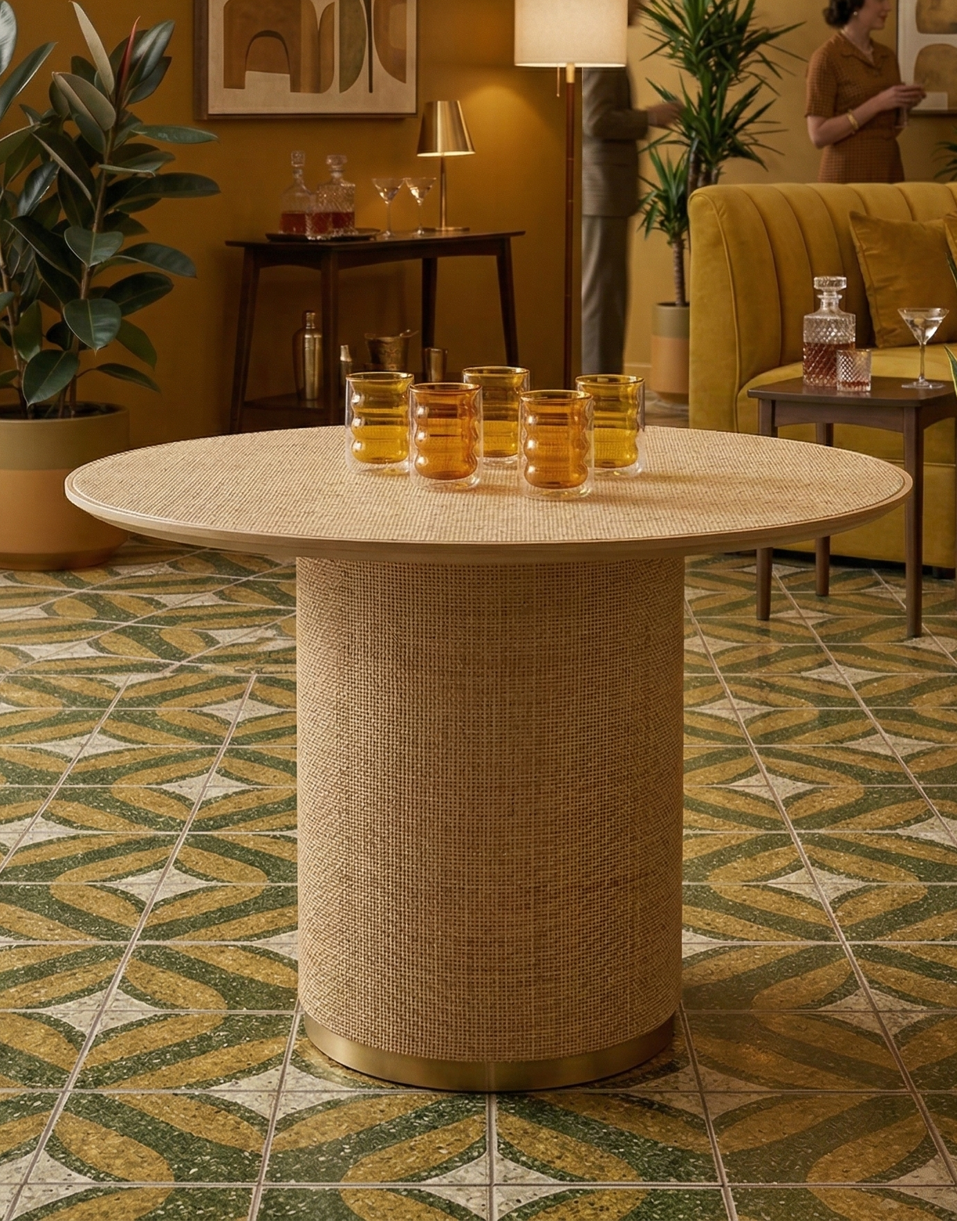 Helm House Yellow Event Rental Styling Tips