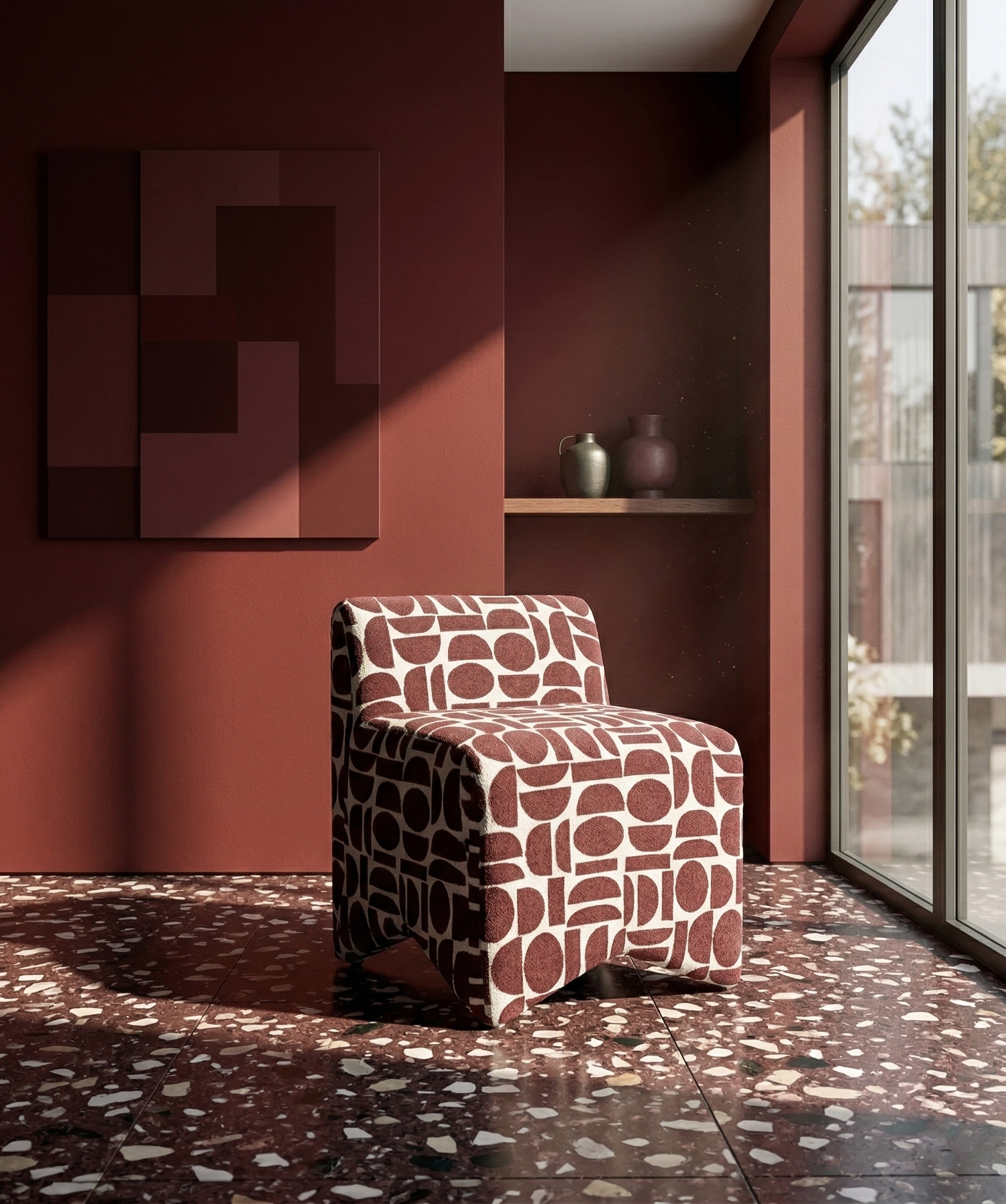 Helm House Red Event Rentals Styling Tip