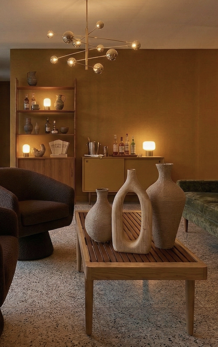 Helm House Brown & Natural Event Rental Styling Tips