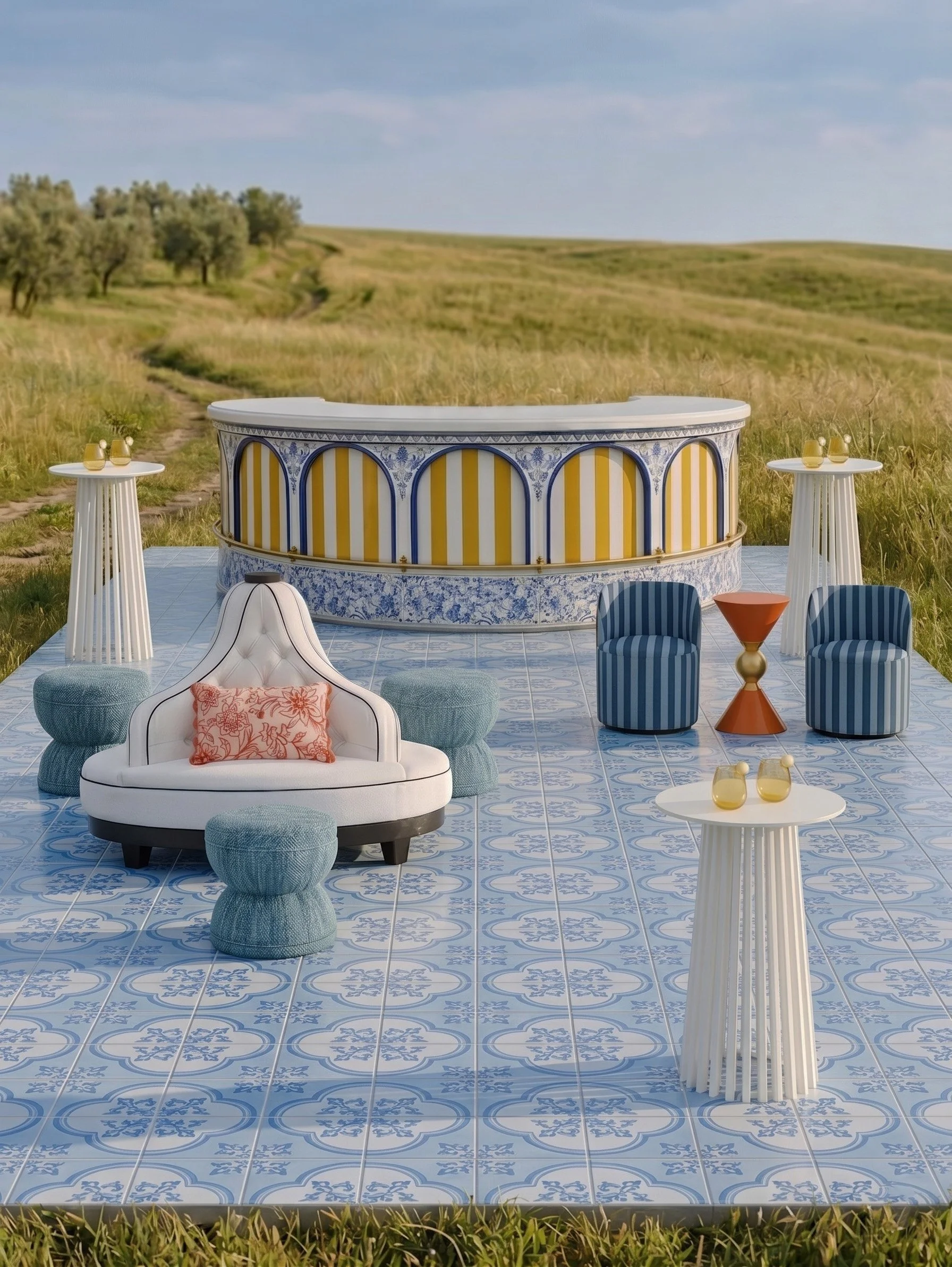 Outdoor Field Bar