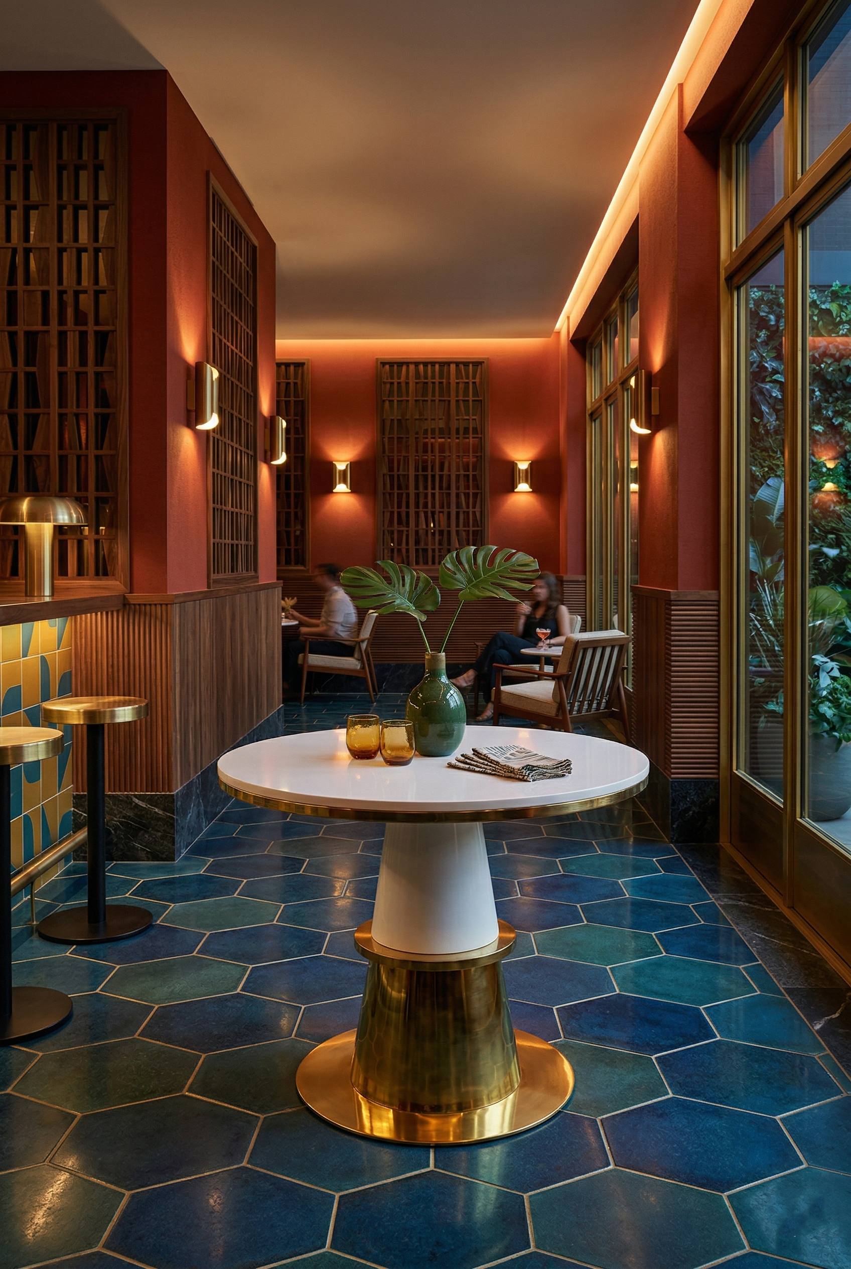 Helm House Brass & Metallics Styling Tips