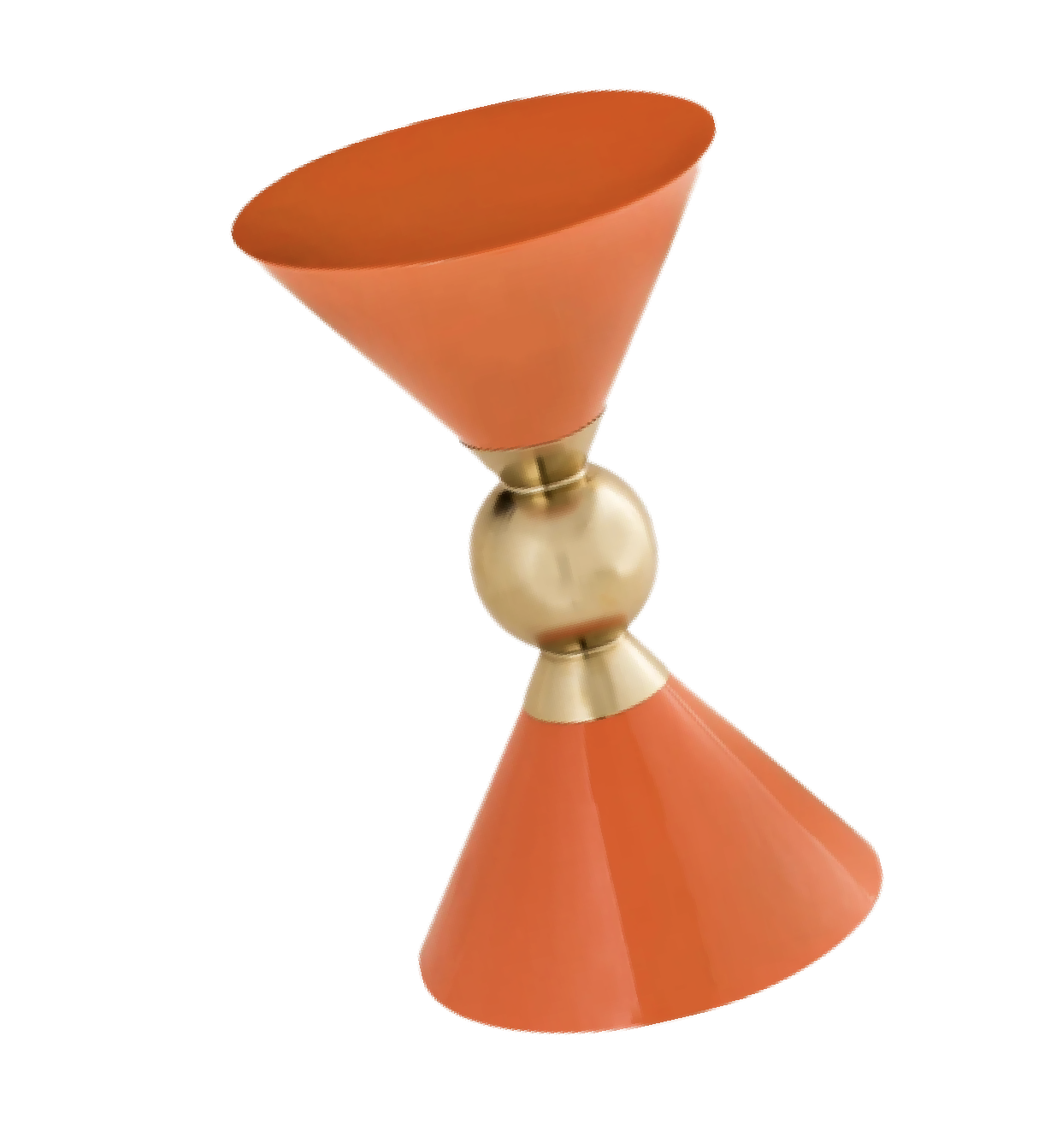 Helm House Orange Table