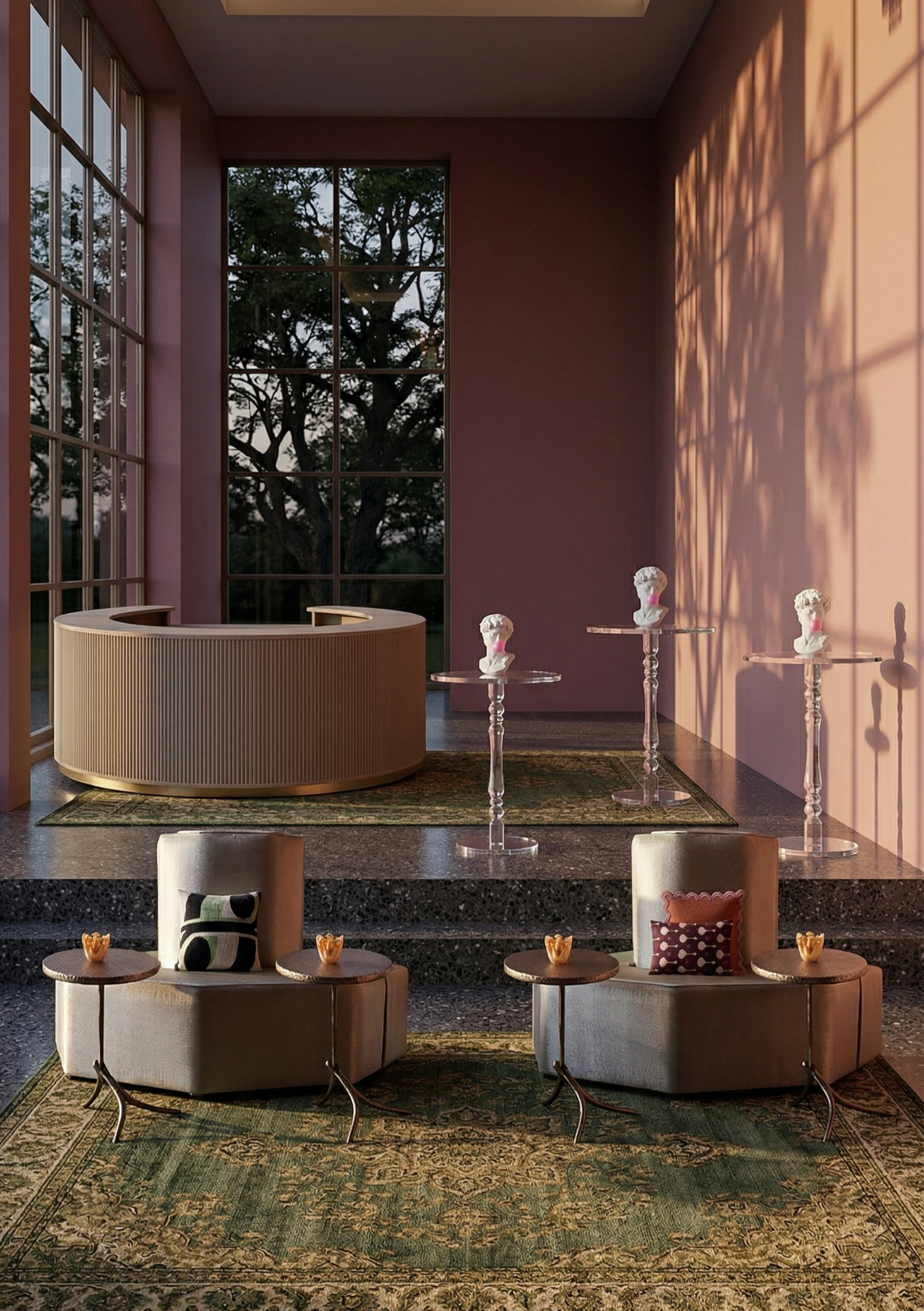 Vintage Heirloom Bar